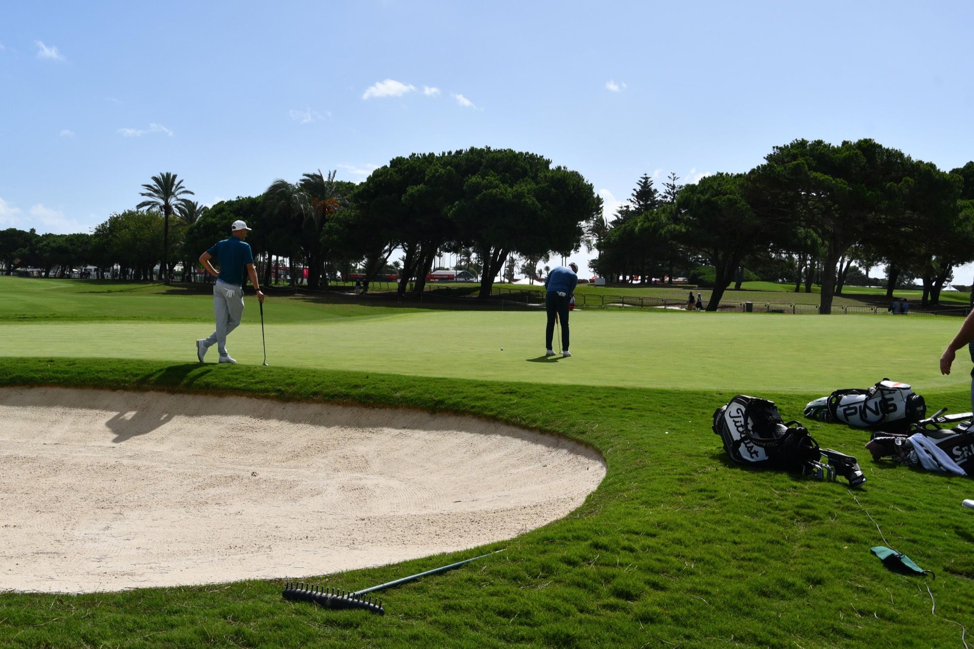 El Estrella Damm N.A. Andalucía Masters arranca este jueves en el Real Club de Golf Sotogrande.