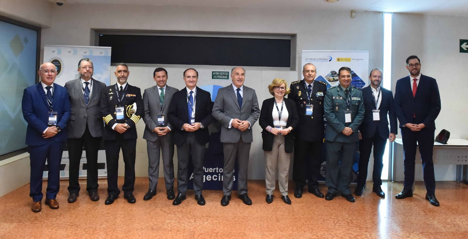 Algeciras acoge las Jornadas de Protección y Seguridad Portuaria organizado por la APBA.