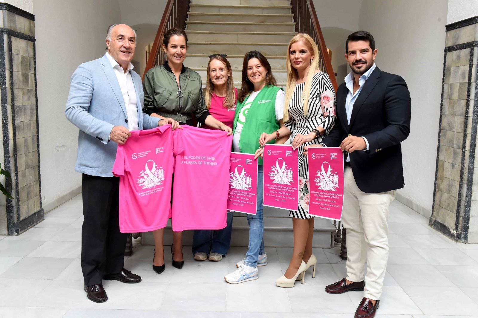 Algeciras correrá este sábado contra el Cáncer de Mama.