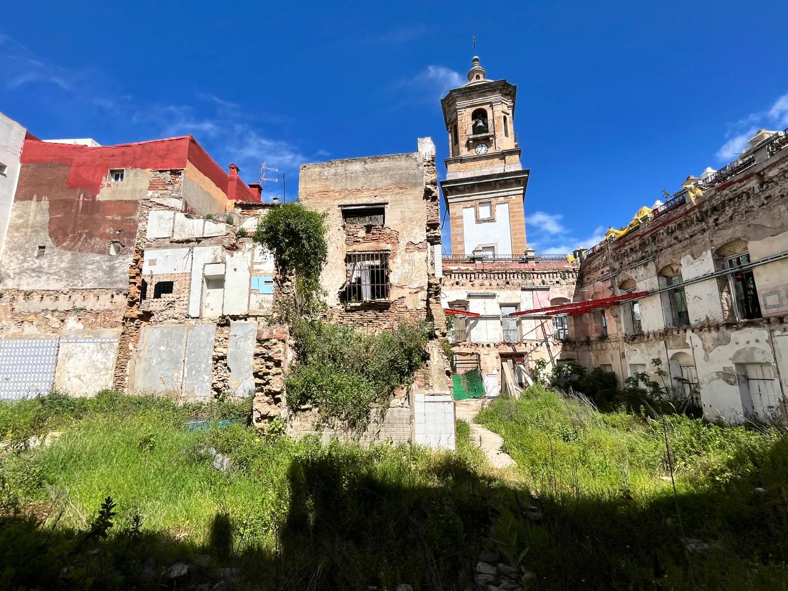 Retoman las obras en la Casa Millán tras entrar en el registro de edificaciones ruinosas.