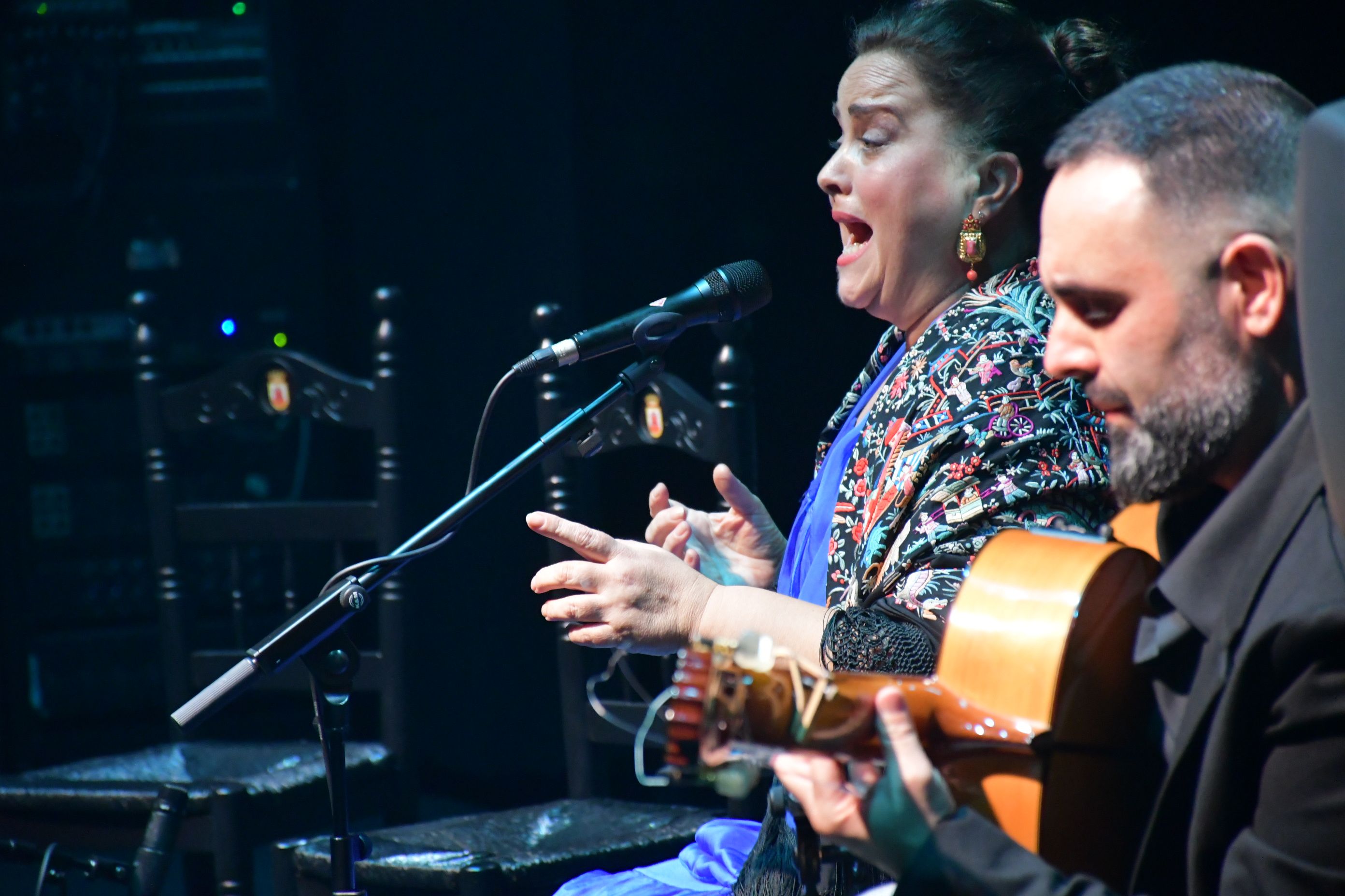 Arte sanroqueño y una conferencia en la Bienal de Arte Flamenco 'Canela de San Roque'.