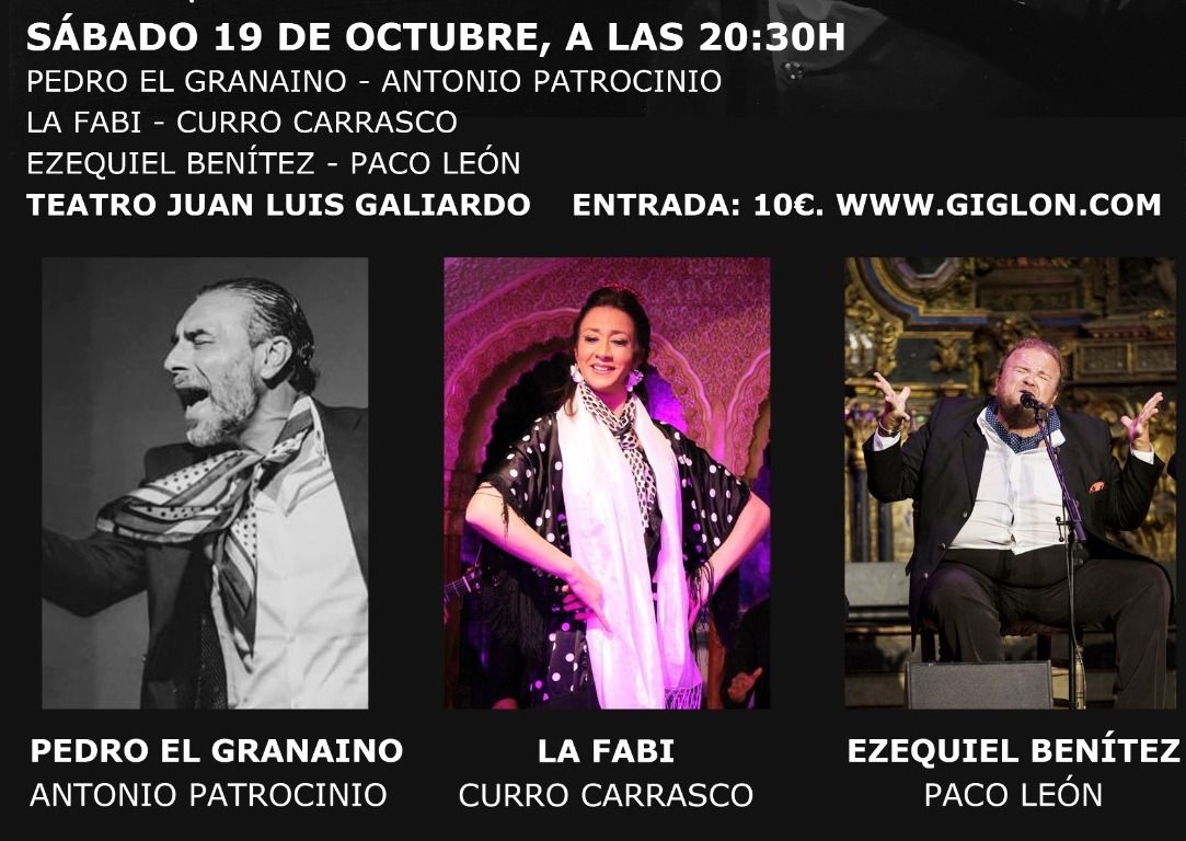 La V Bienal 'Canela de San Roque' llega a su fin este sábado con una gran noche de flamenco.