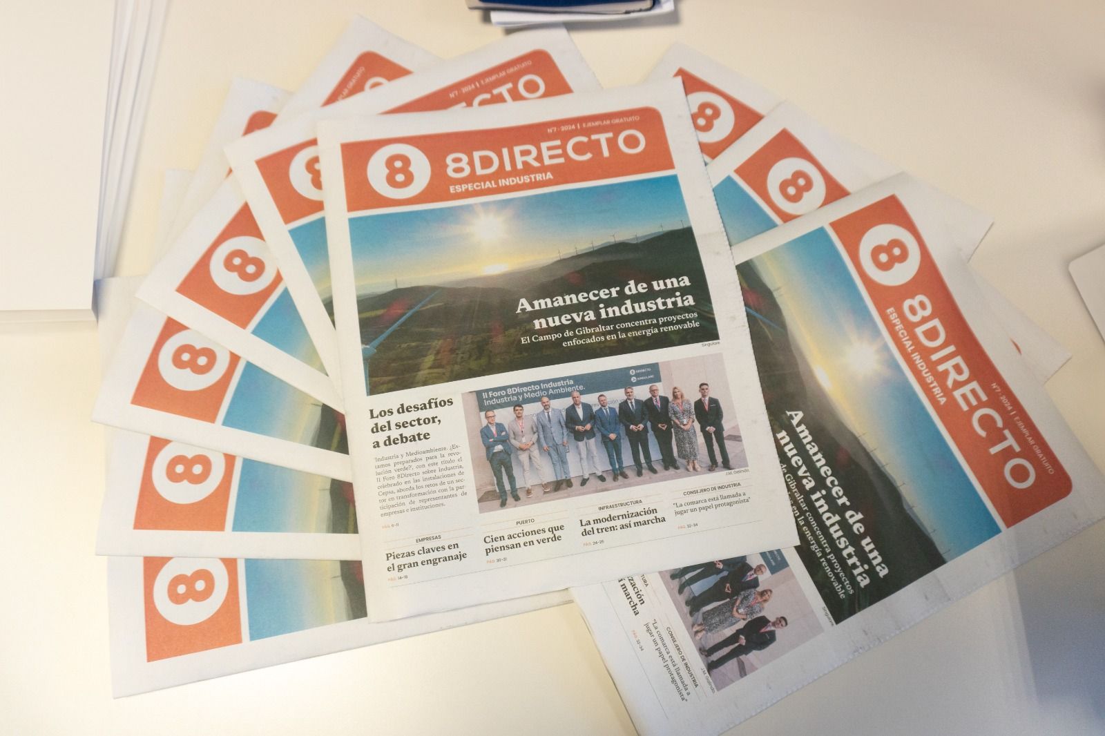 8Directo, en papel: Un nuevo Especial Industria ya está en la calle