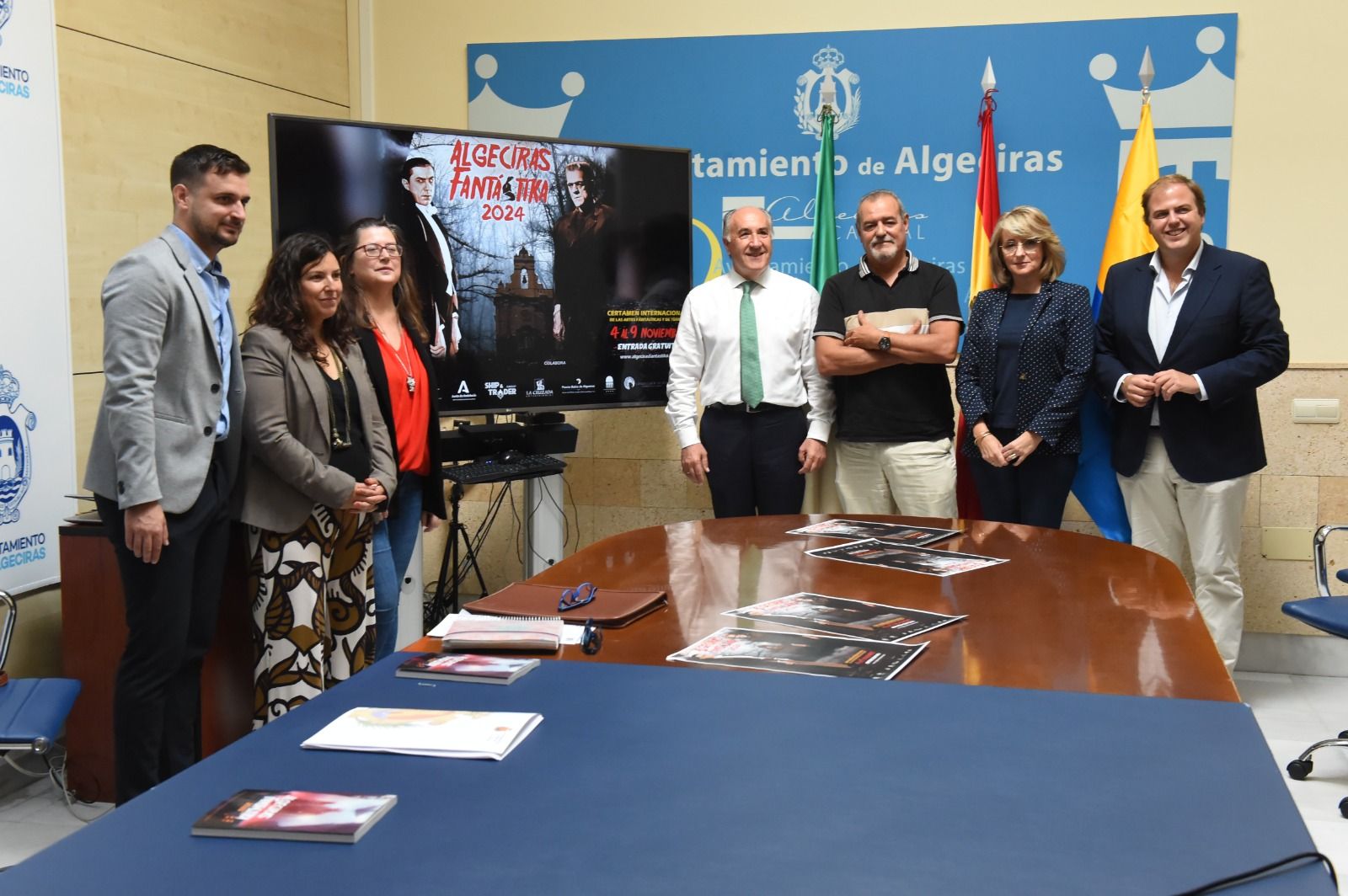 'Algeciras Fantástika 2024': pasacalles del terror, cine, homenaje a Mary Shelley y mucho misterio.