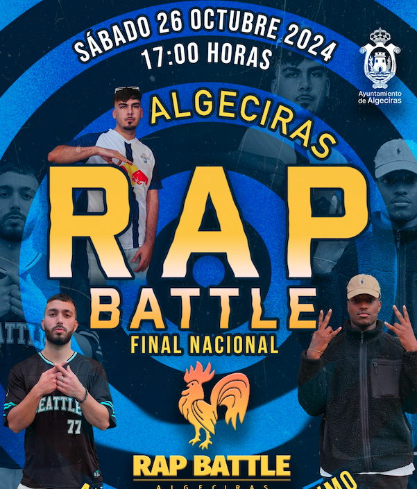 Raperos de toda España se citan en Algeciras este sábado para la final 'Rap Battle'