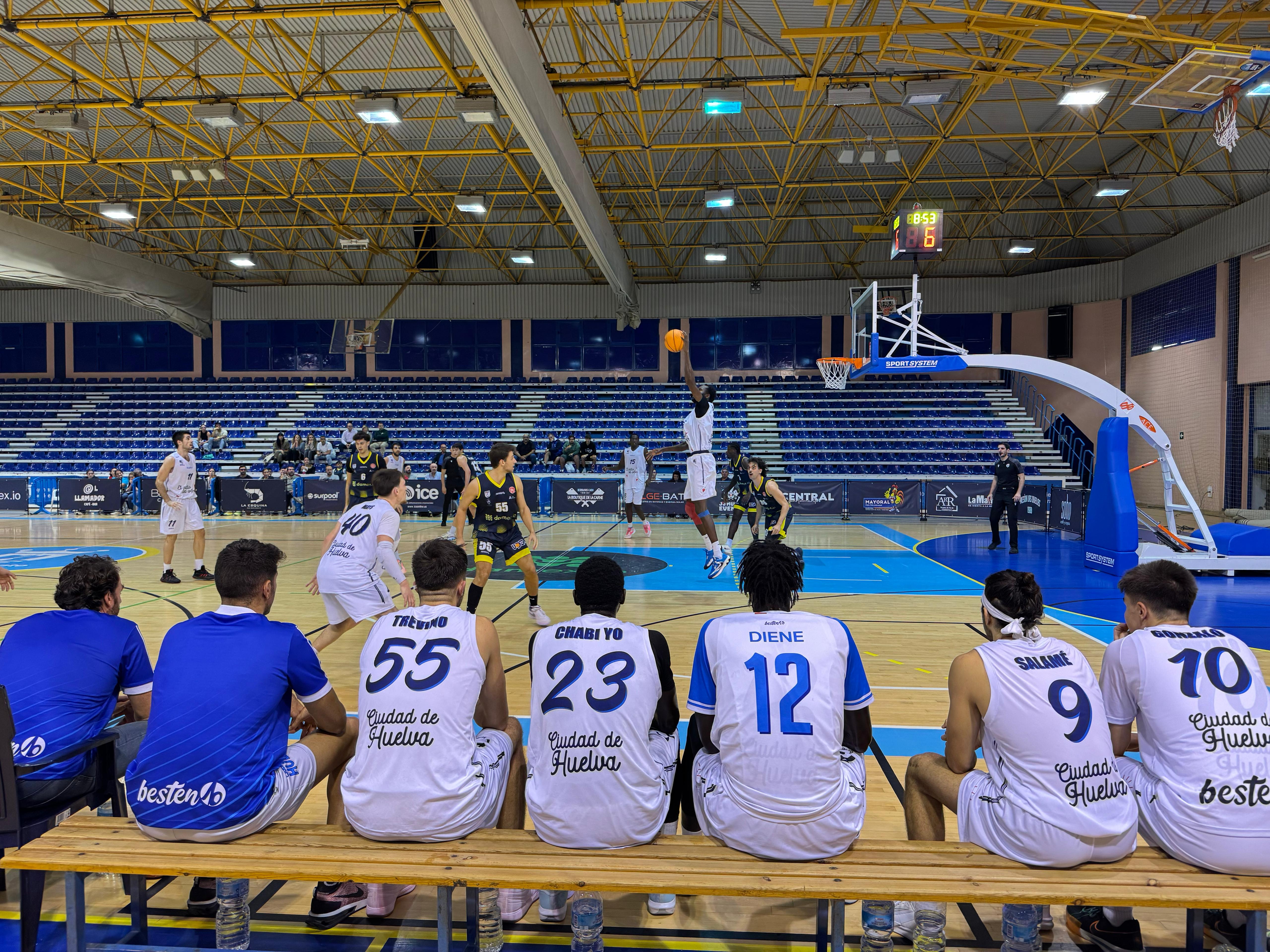 (80-70) Damex Udea vence a Huelva en la Copa España.