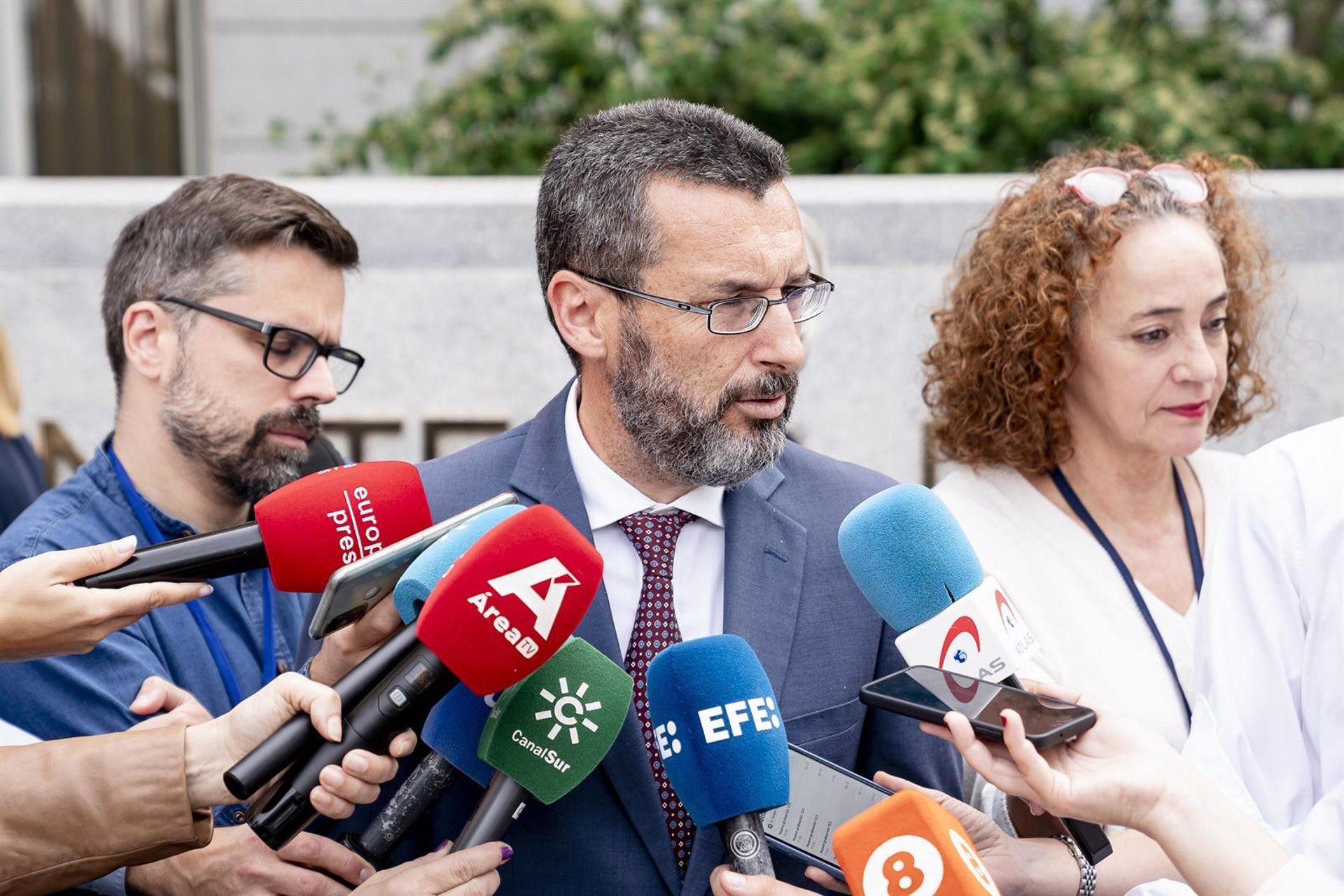 Juan Franco: "El contrabando de tabaco es la cantera para quienes luego se convierten en traficantes". Juan Franco, imagen de archivo.  Foto: A. Pérez Meca - Europa Press.