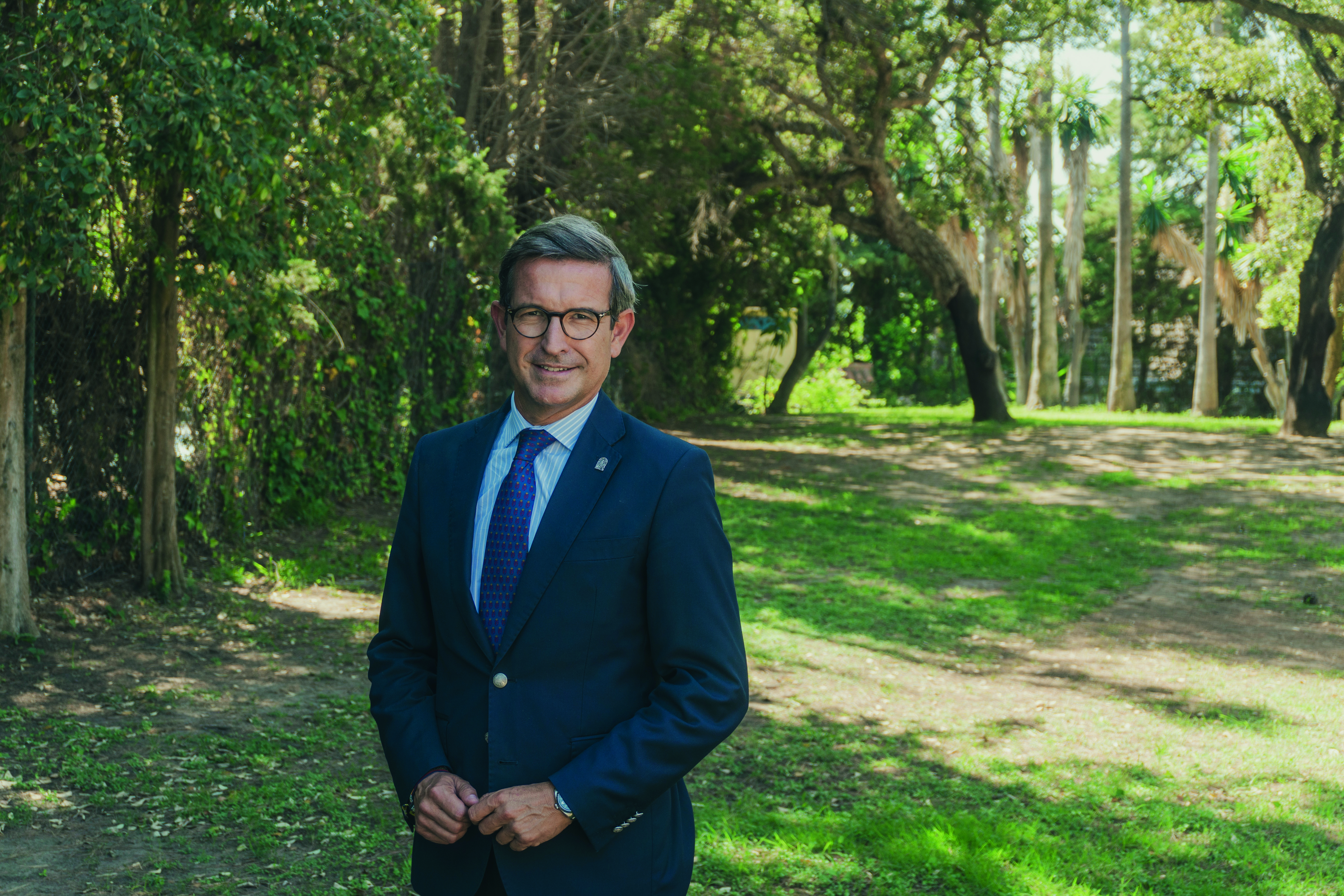 El consejero de Industria, Energía y Minas de la Junta de Andalucía,  Jorge Paradela. Foto: J.M. Galindo. 