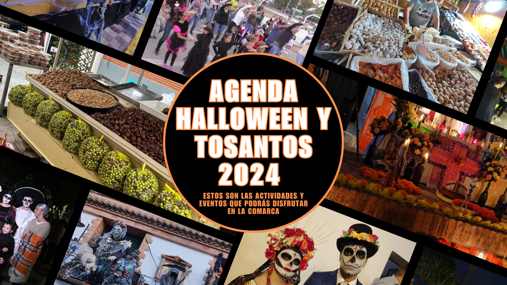 Agenda Halloween y Tosantos en el Campo de Gibraltar. Imagen de 8Directo. 