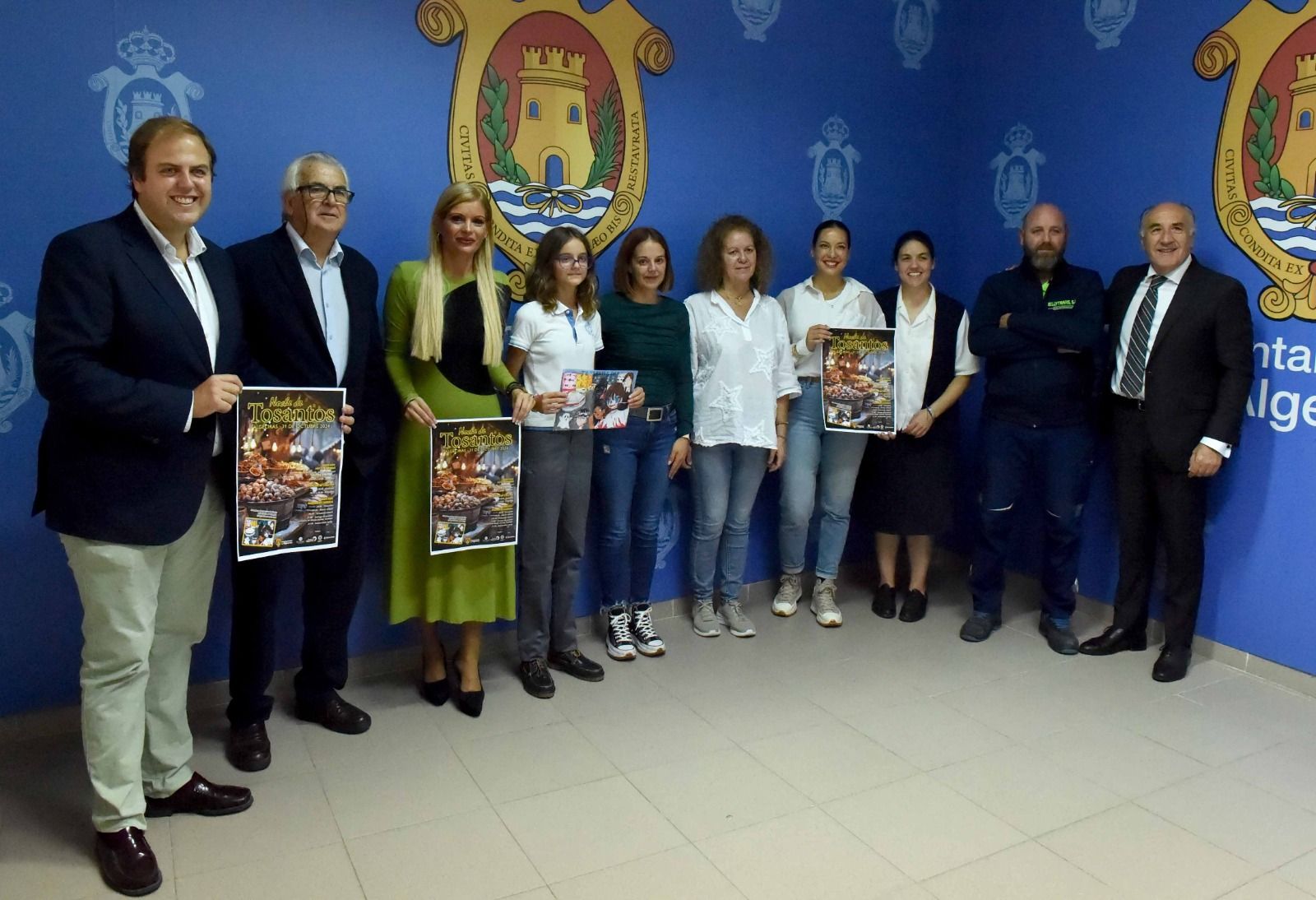 'Tosantos' incluye al Parque María Cristina como un escenario más para la fiesta.