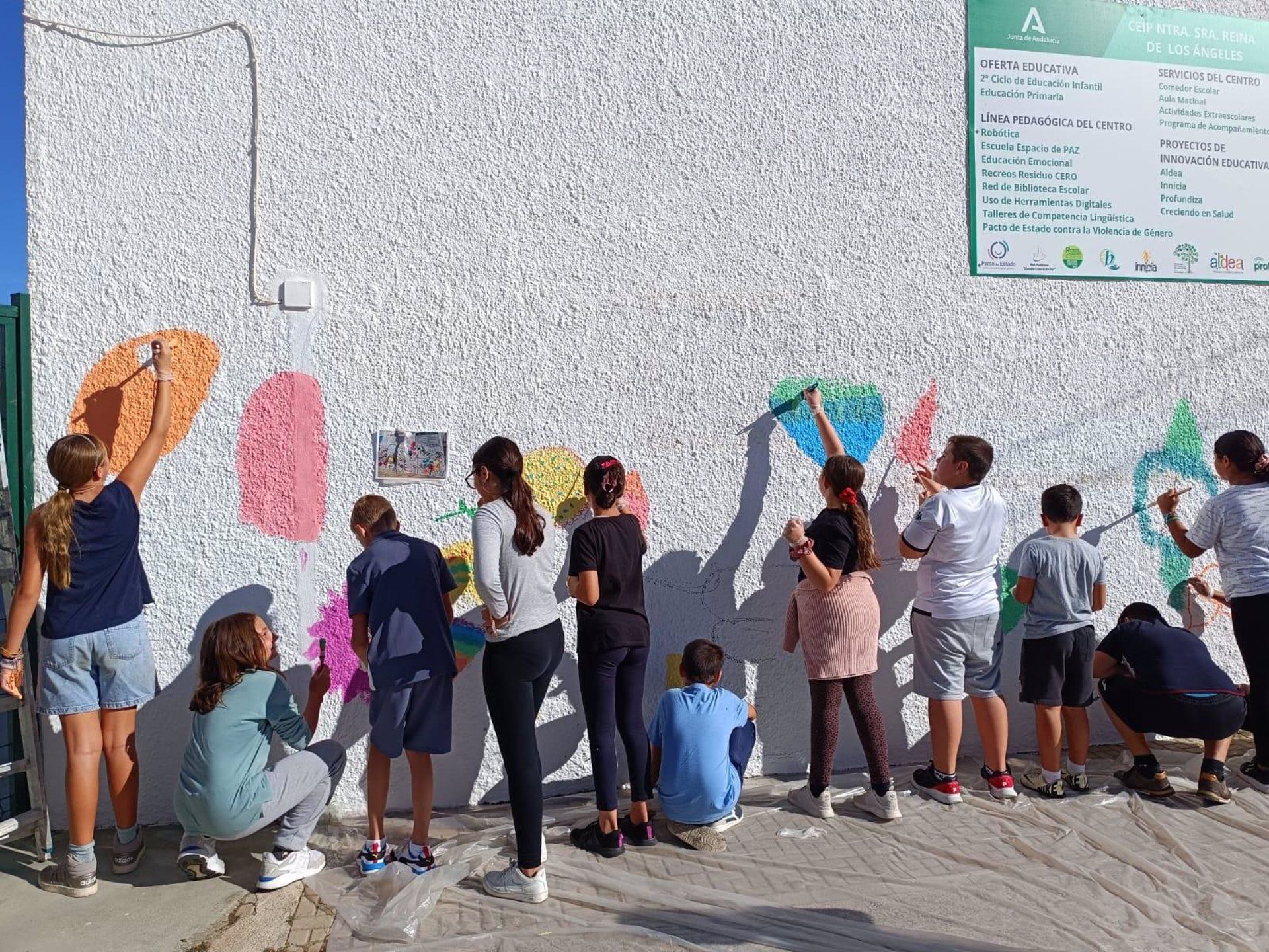  Jimena acoge una jornada sobre el arte urbano como colofón al paso de Caleidoscópicas.