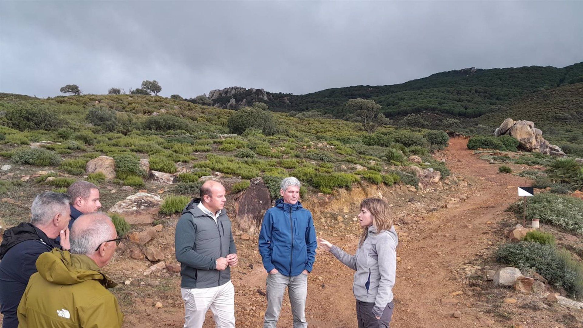 La Junta destina cerca de 270.000 euros a la mejora de los caminos forestales de Tarifa.