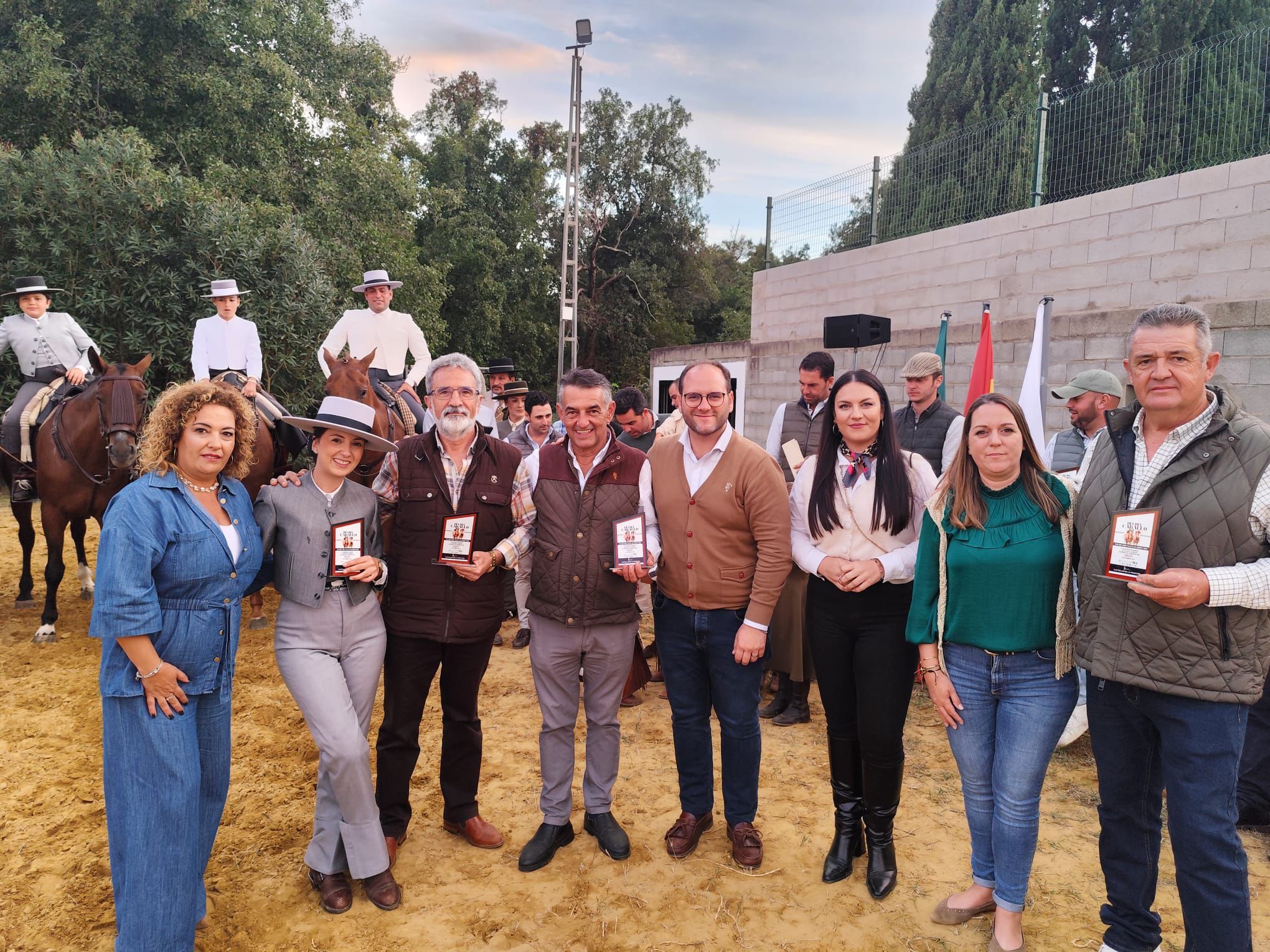 Gran acogida de las actividades por el Día del Caballo de Castellar 2024.