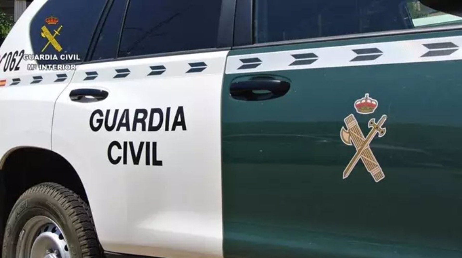 Siete detenidos en el río Guadalquivir con 60 fardos de droga y armas listas para abrir fuego. Un vehículo de la Guardia Civil. - GUARDIA CIVIL - Archivo.