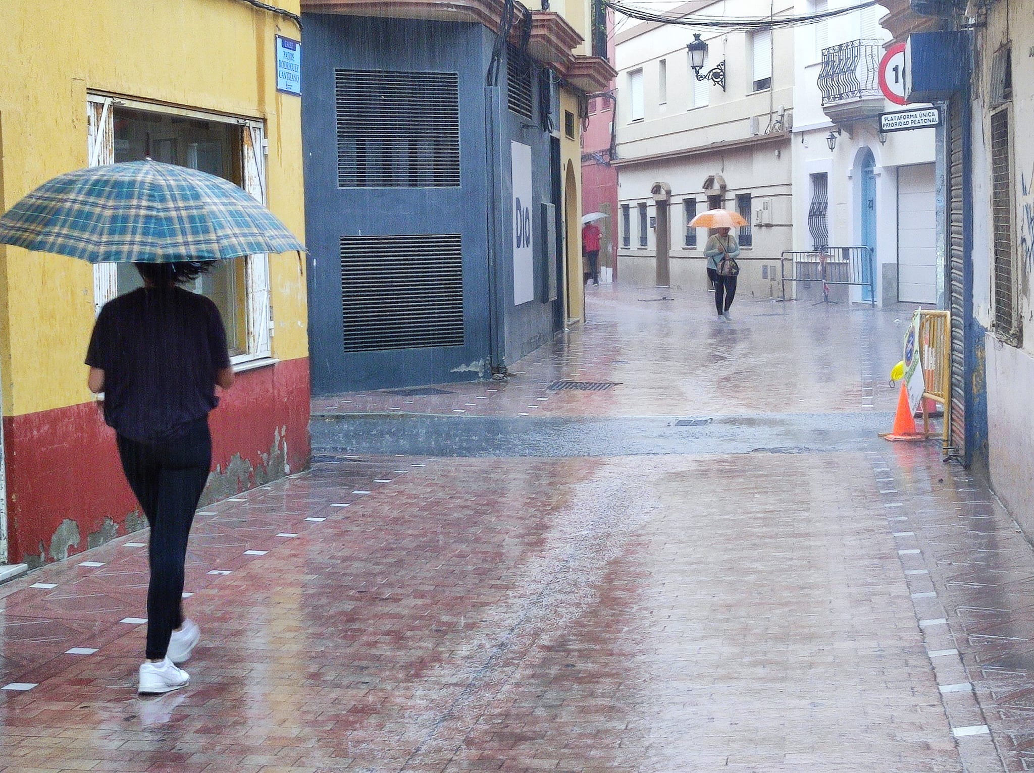 ¿Cuánto ha llovido en el Campo de Gibraltar durante la alerta naranja?.