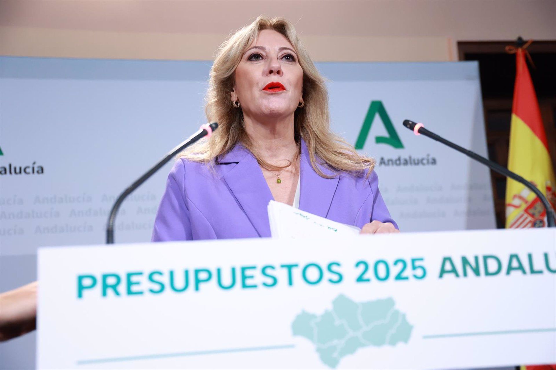 La Junta se remite a las "conclusiones" de la investigación abierta por el presunto caso de acoso de Landaluce. Foto: Rocío Ruz - Europa Press.