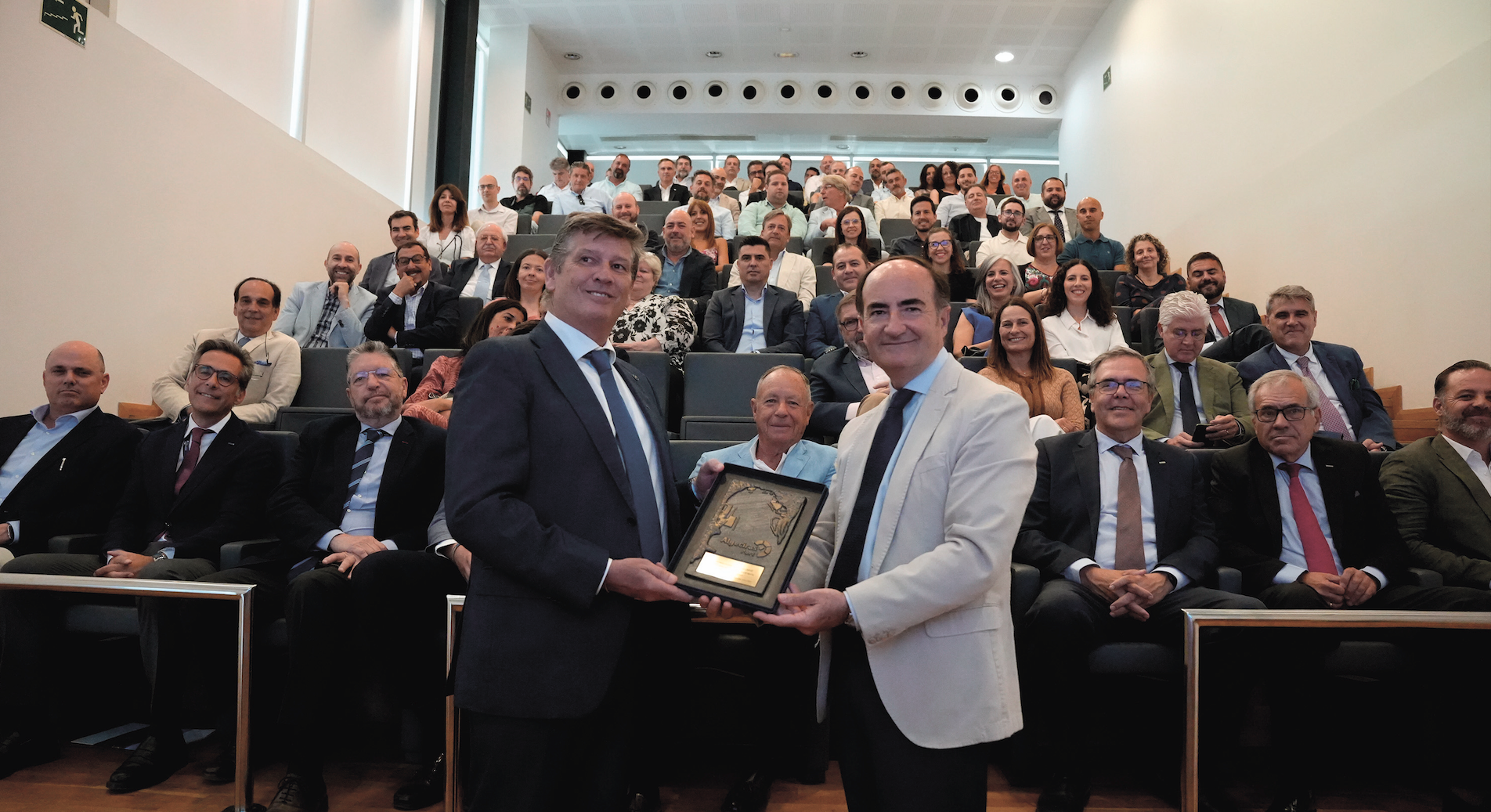 Veinticinco años de Comport, la comunidad que propulsa al Puerto de Algeciras. Foto: APBA. 