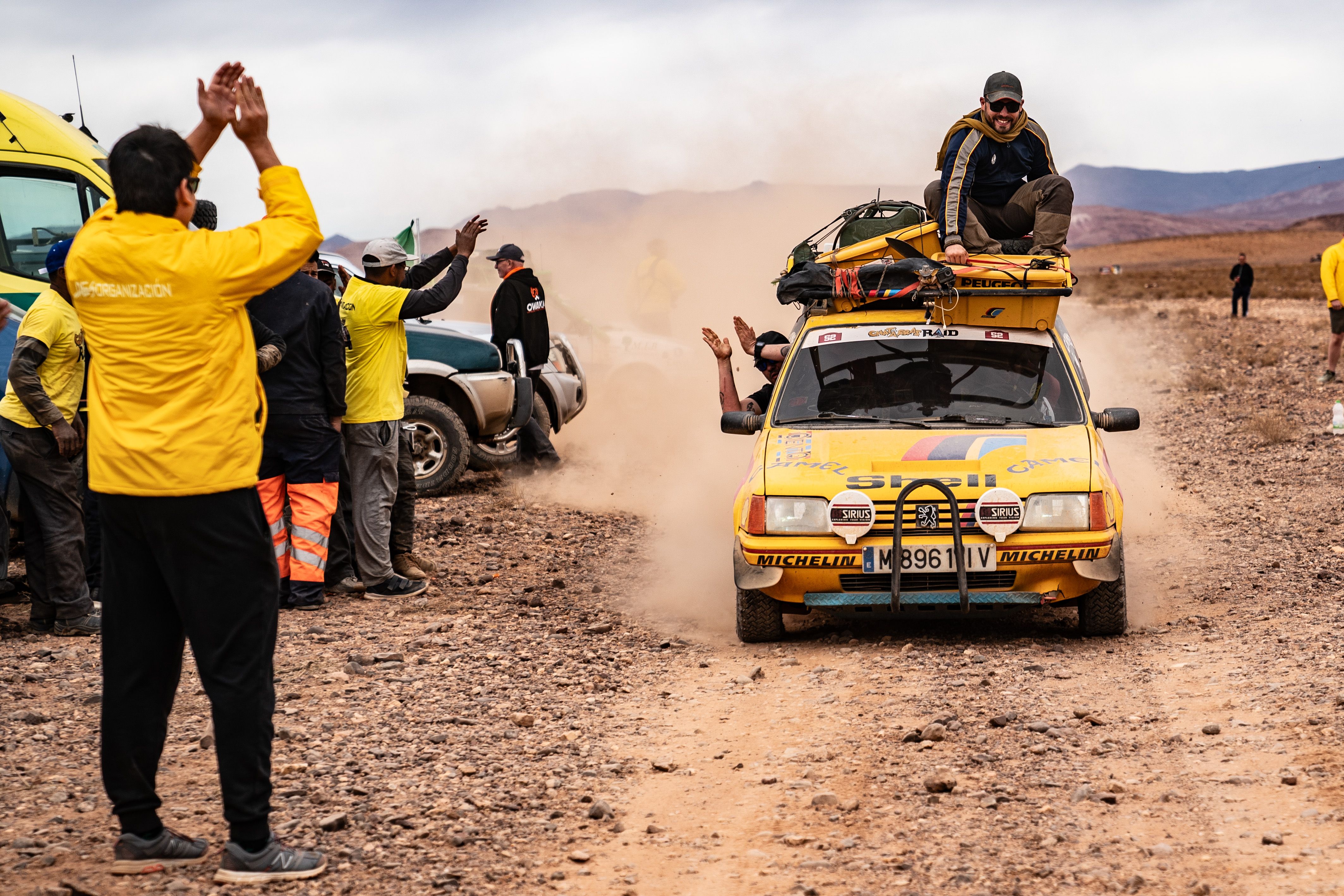 Chatarras Raid: una aventura solidaria de 3.000 kilómetros sobre ruedas de Castellar a Marruecos. Foto: Chatarras Raid.