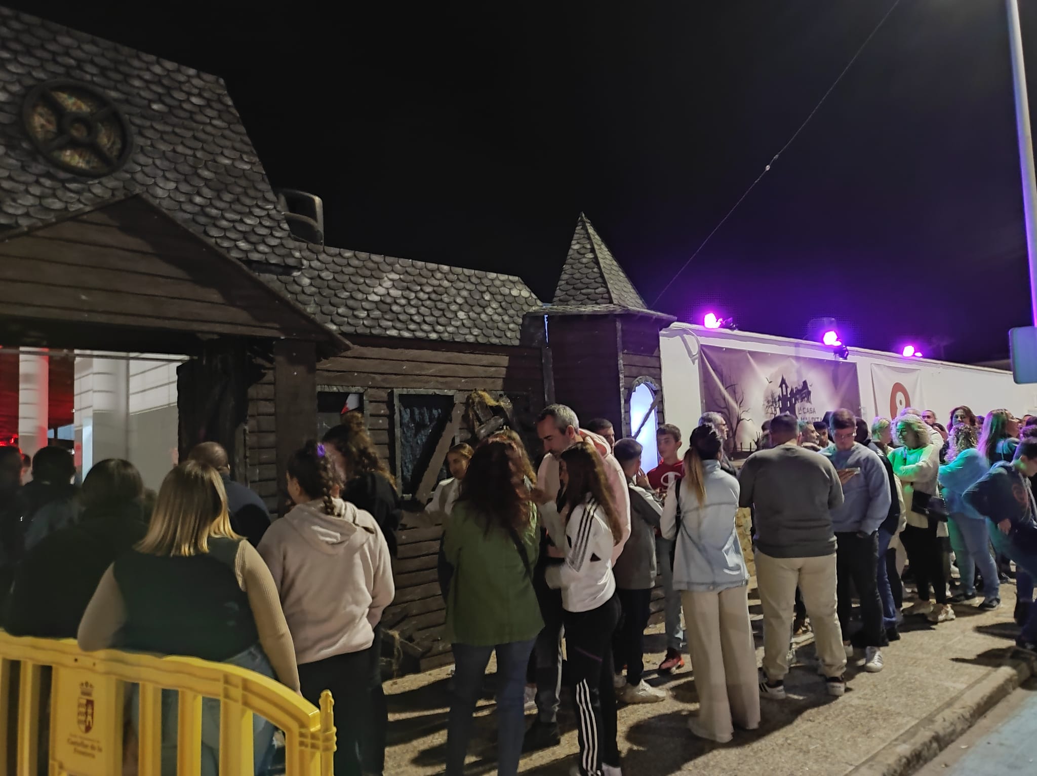 Fin de semana cultural en el Campo de Gibraltar: cine, teatro, rutas y cronometrada. FOTO: La Casa Maldita de Castellar.