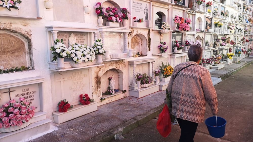 El Panteón de los Ilustres o los náufragos del Utopía, historias del cementerio de La Línea. Foto: S.D. / 8Directo.