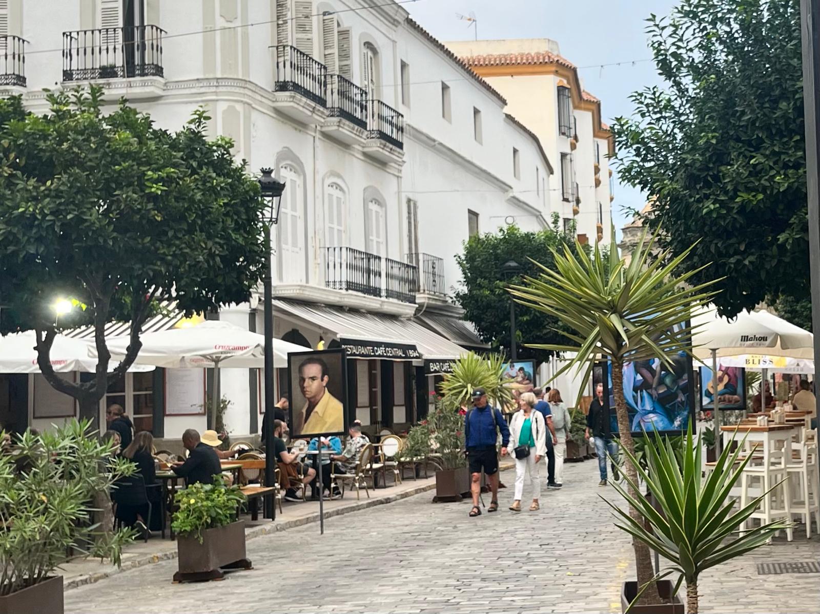 Tarifa sufre la mayor subida del paro de toda la provincia en octubre. Foto: F.M.