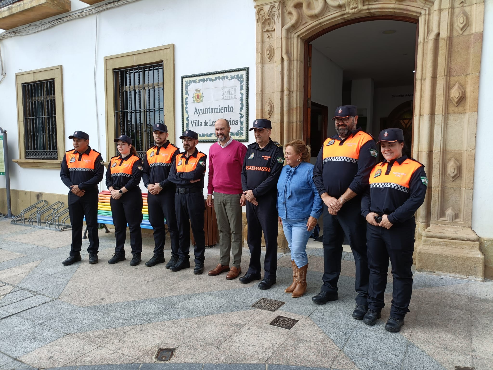 Los héroes de Protección Civil Los Barrios: "Aquello es una película de miedo, no lo vamos a olvidar"