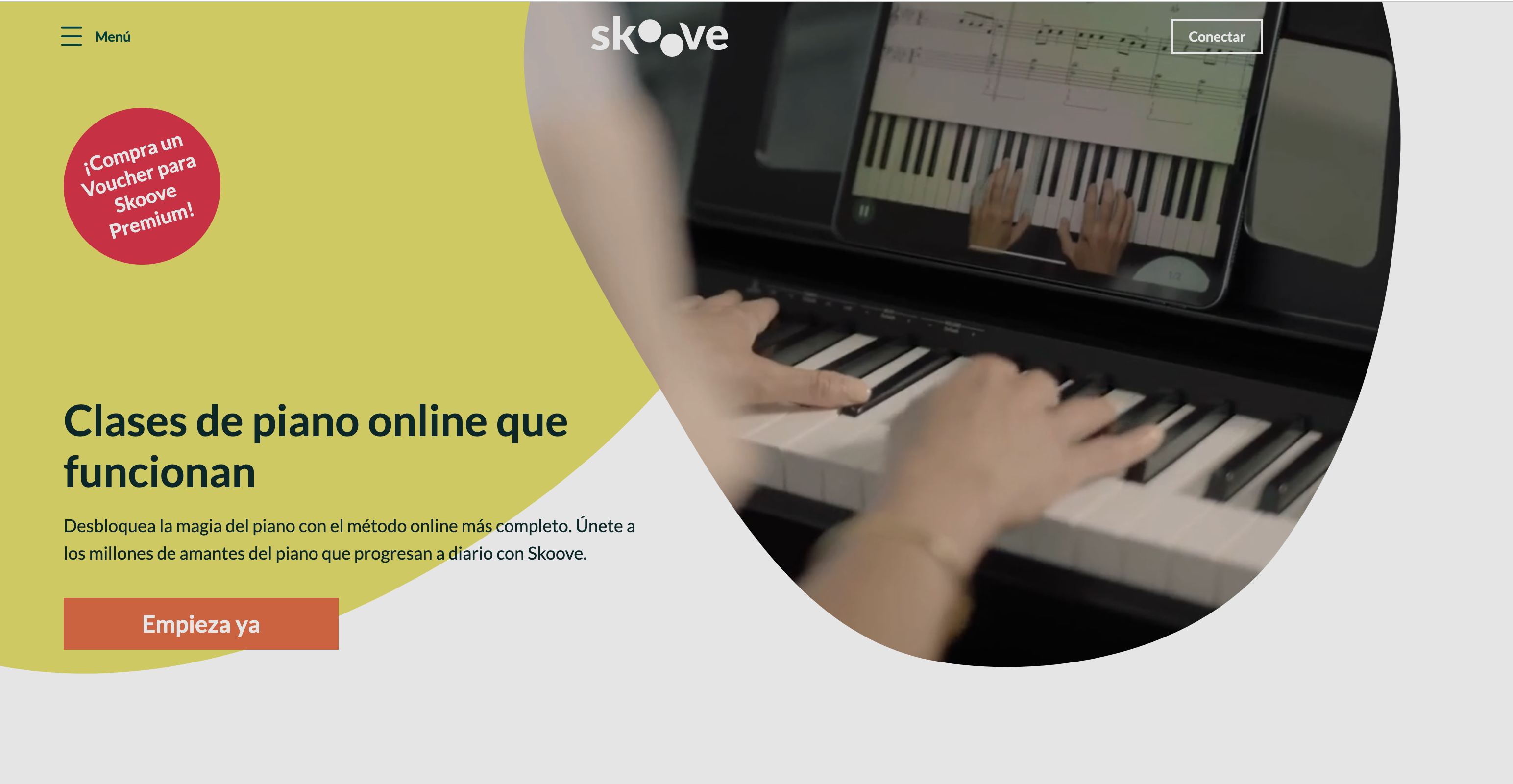 El truco definitivo para aprender piano en línea sin leer partituras