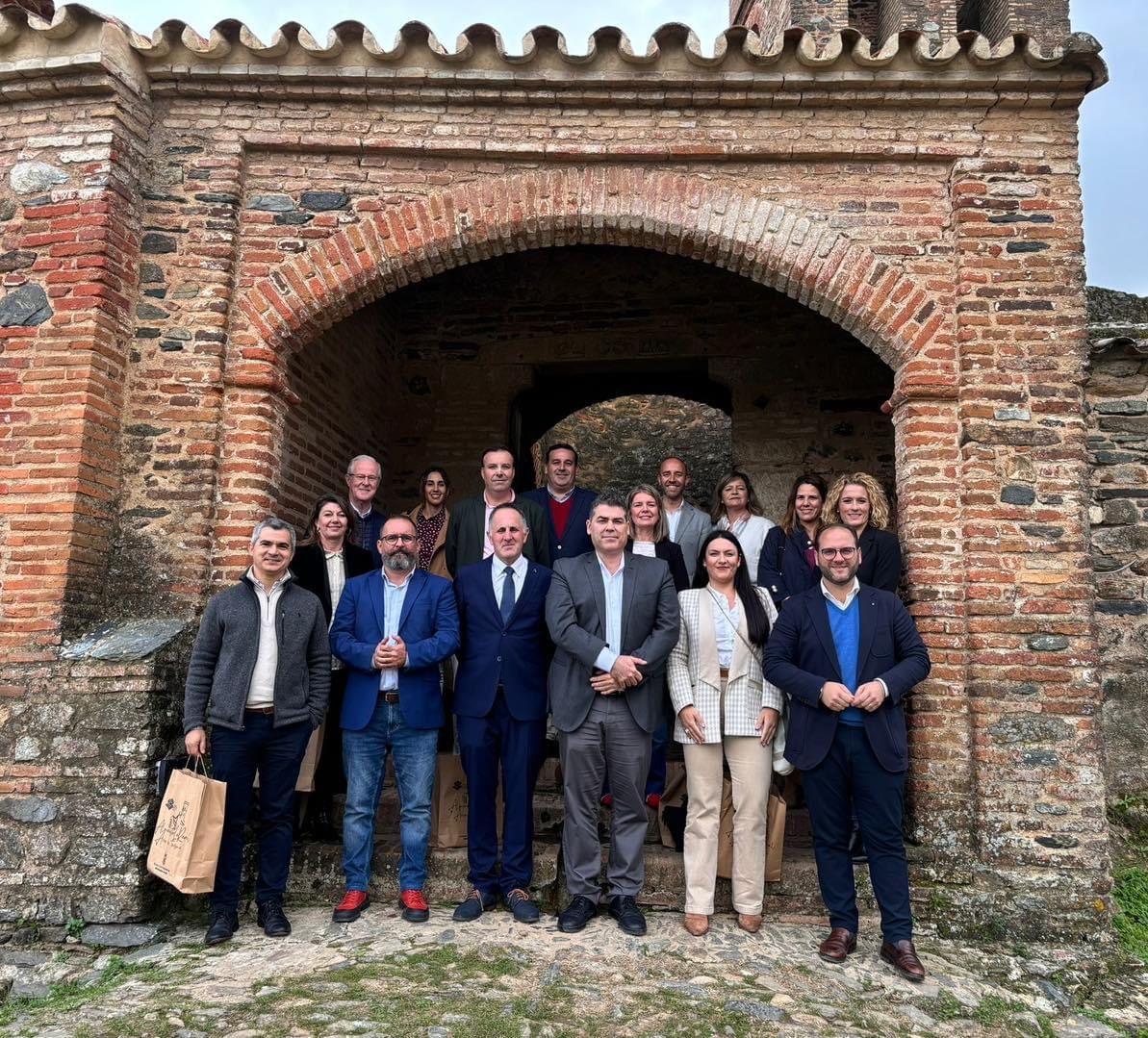 Castellar, capital de los pueblos más bonitos del sur de España a través de la IX Asamblea Regional