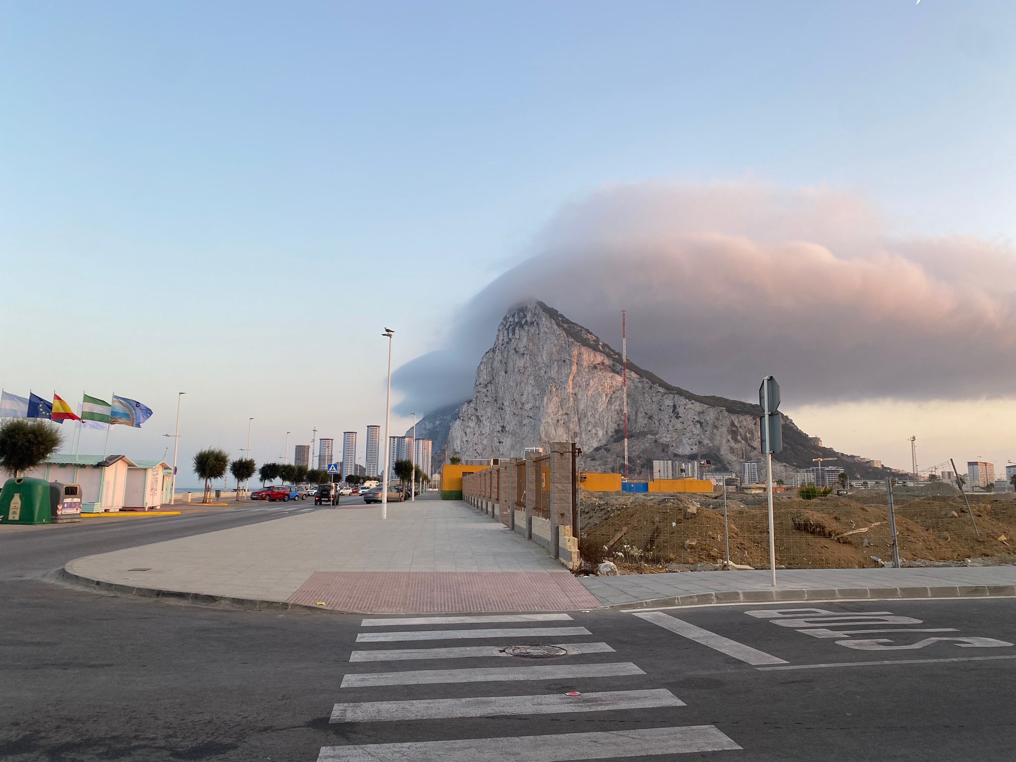 Imagen de Verde de Europa. Denuncian ante la Comisión Europea la inacción del Gobierno sobre los rellenos de Gibraltar