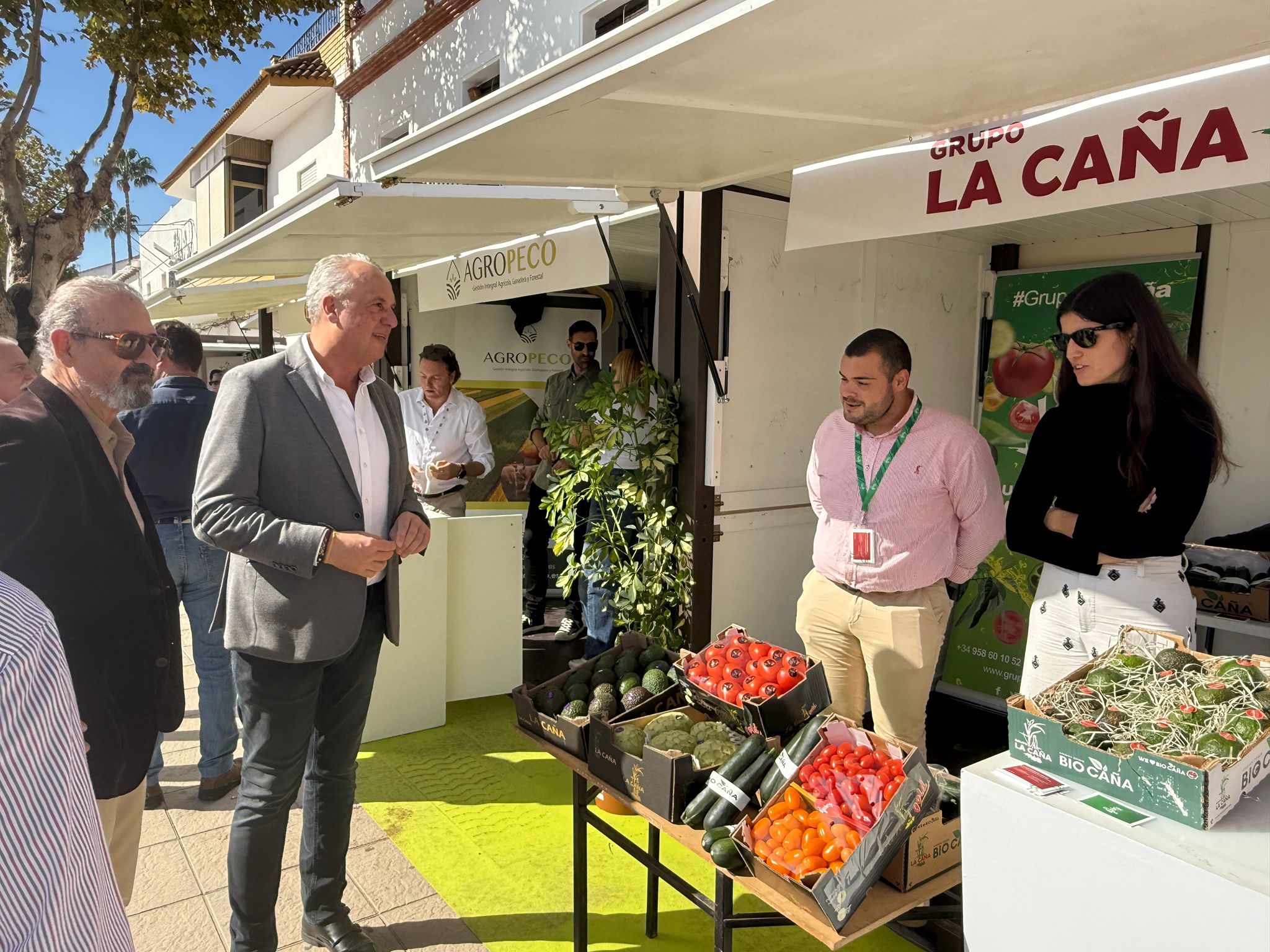 El alcalde de San Roque exige a la Junta la presa de Gibralmedina para el cultivo del aguacate