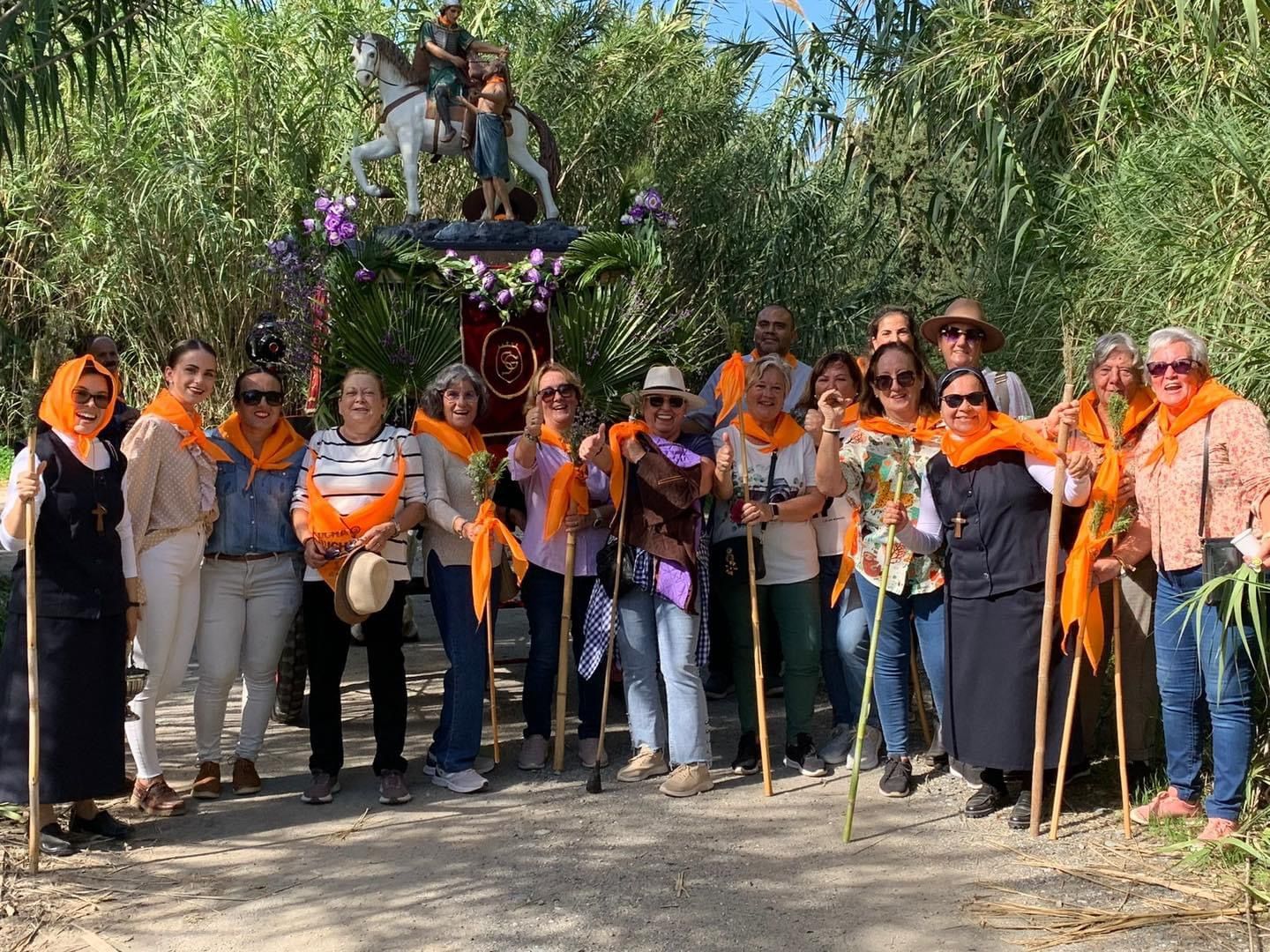 Tesorillo celebra su tradicional romería de San Martín de Tours