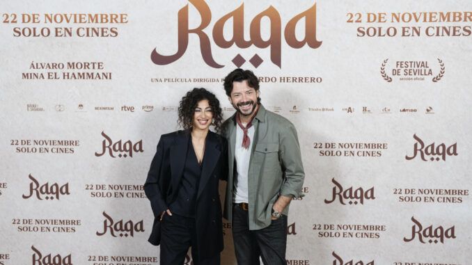 Álvaro Morte, ‘El profesor’ de ‘La Casa de Papel’ nacido en Algeciras, tiene nueva misión en el cine: ‘Raqa’