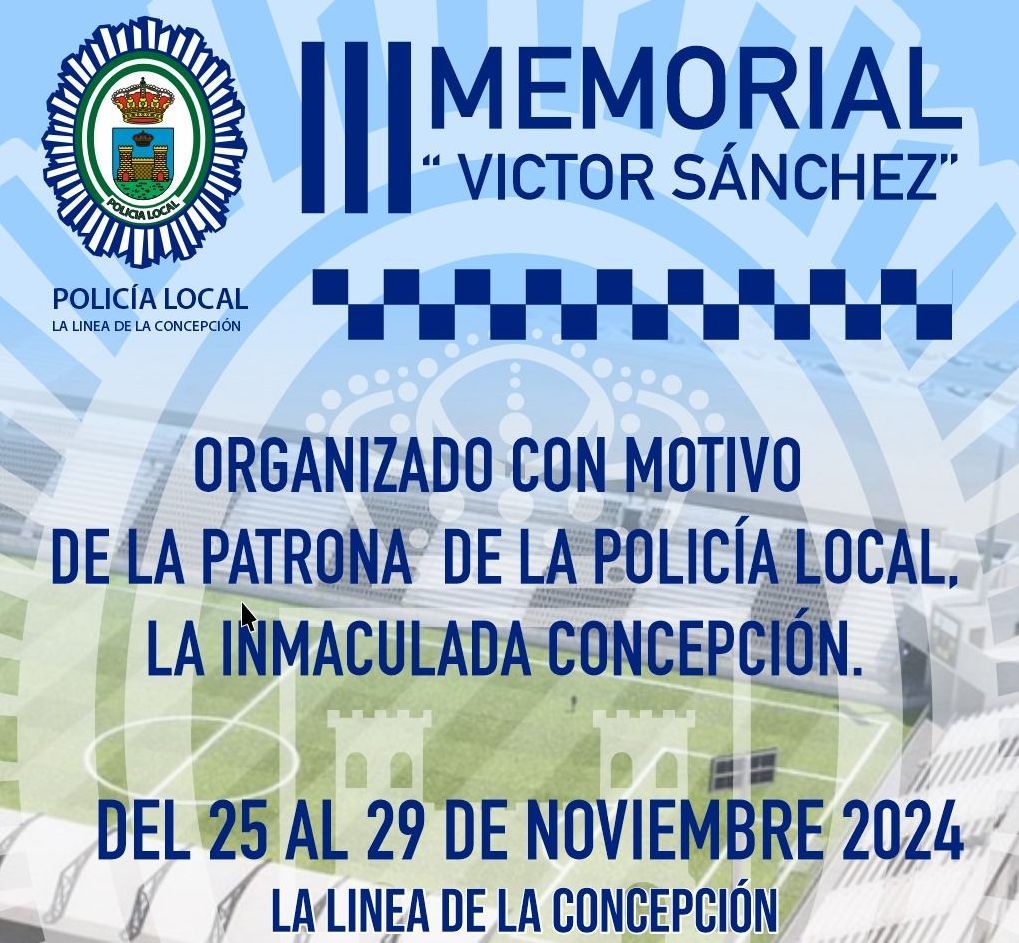 El III Memorial Víctor Sánchez, del 25 al 29 de noviembre con policías, guardias civiles y bomberos de la comarca.