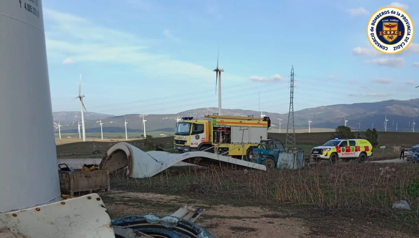 Denuncian ante la Inspección de Trabajo a cuatro empresas por el accidente laboral en Tarifa