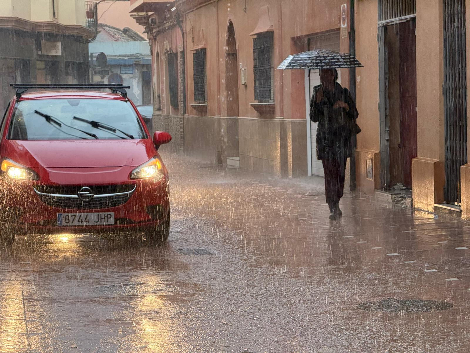 La Universidad de Cádiz suspende las clases para este jueves ante la alerta por lluvias. Foto: S.D. / 8Directo.