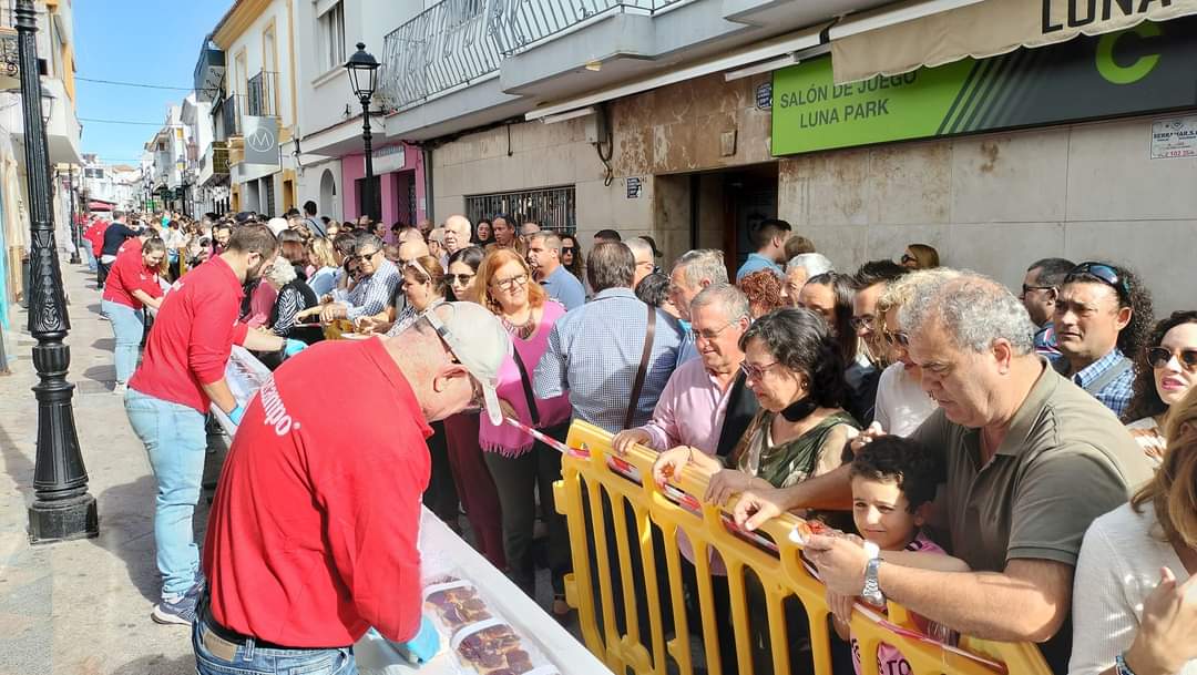 El mercado ibérico y la tosta gigante, del 21 al 22 de noviembre en Los Barrios tras su aplazamiento.