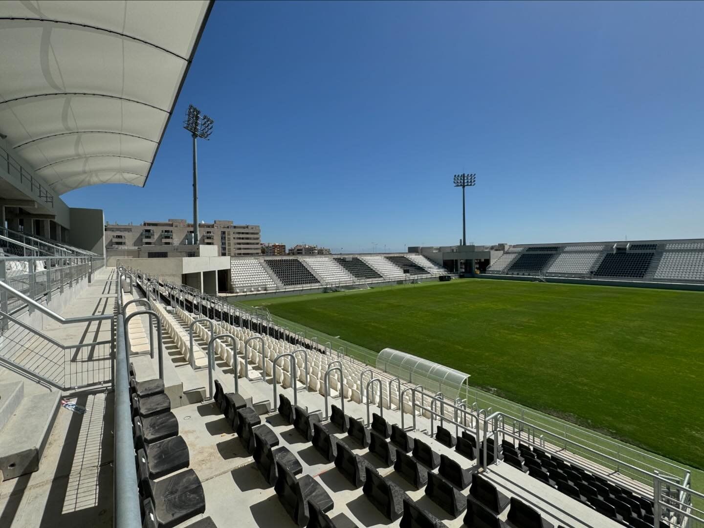 España - Inglaterra, cita histórica para la inauguración oficial del nuevo estadio de La Línea.