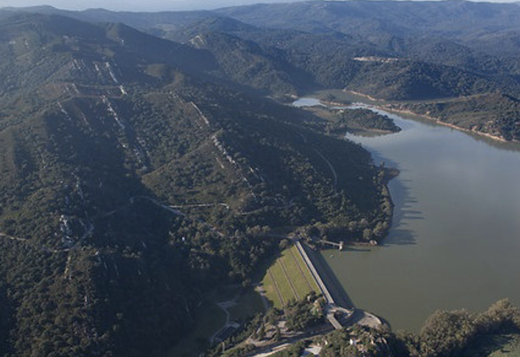 Charco Redondo y Guadarranque, al 26 y 35% de su capacidad tras las últimas lluvias