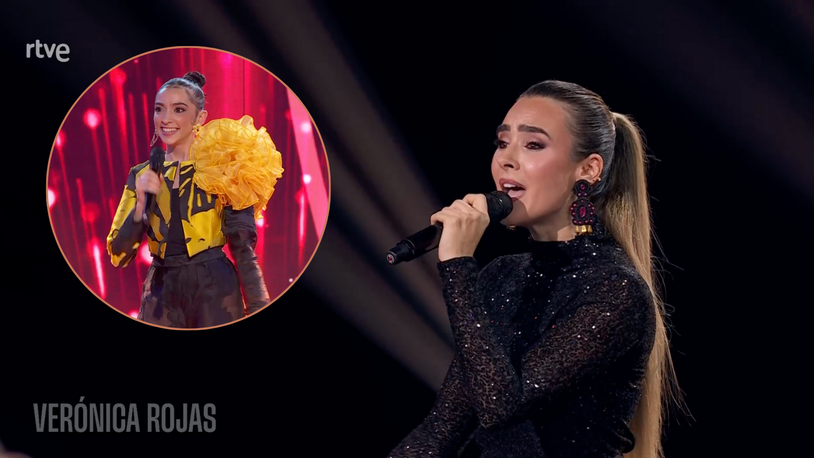 La sanroqueña Verónica Rojas saborea la final de La Bien Cantá y Naomi Santos se queda a las puertas