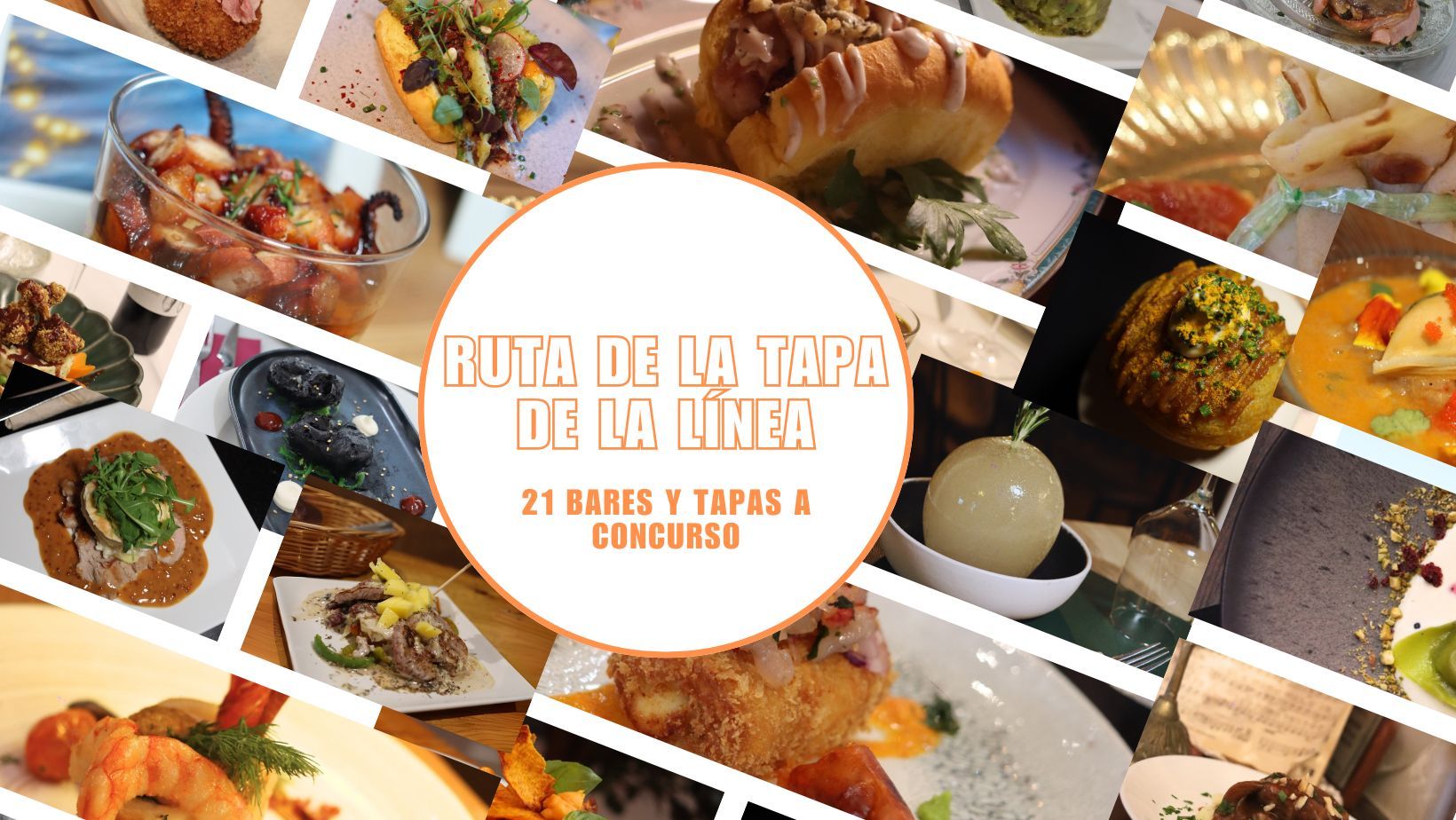 ¡La Línea se va de tapeo!: estas son las 21 propuestas de la IX Ruta de la Tapa. 