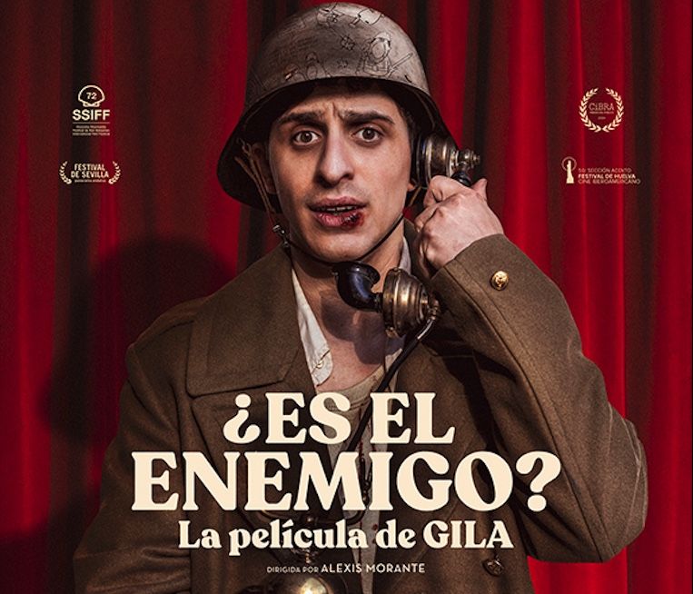 La película del algecireño Alexis Morante sobre Gila llega a los cines el 13 de diciembre