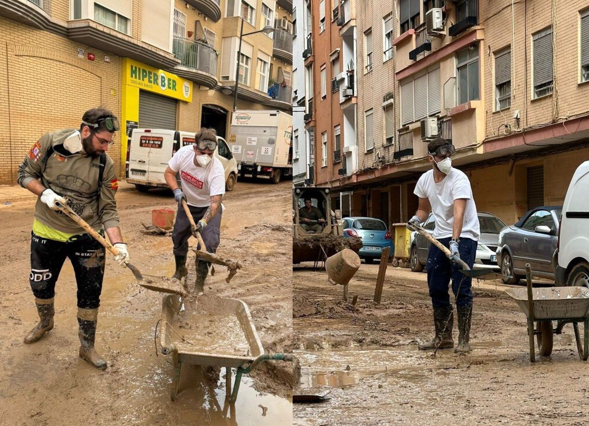 La generación de cristal que demostró ser de diamante tras la DANA. Así ha sido la experiencia de varios jóvenes de La Línea y San Roque como voluntarios en Valencia.