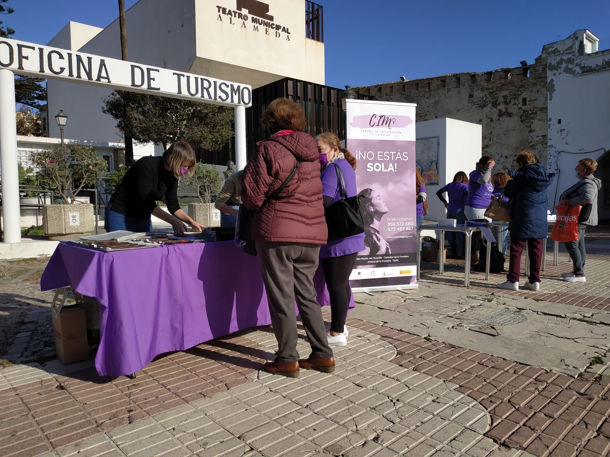 Talleres de defensa personal y concursos, entre las actividades de Tarifa para conmemorar el 25N