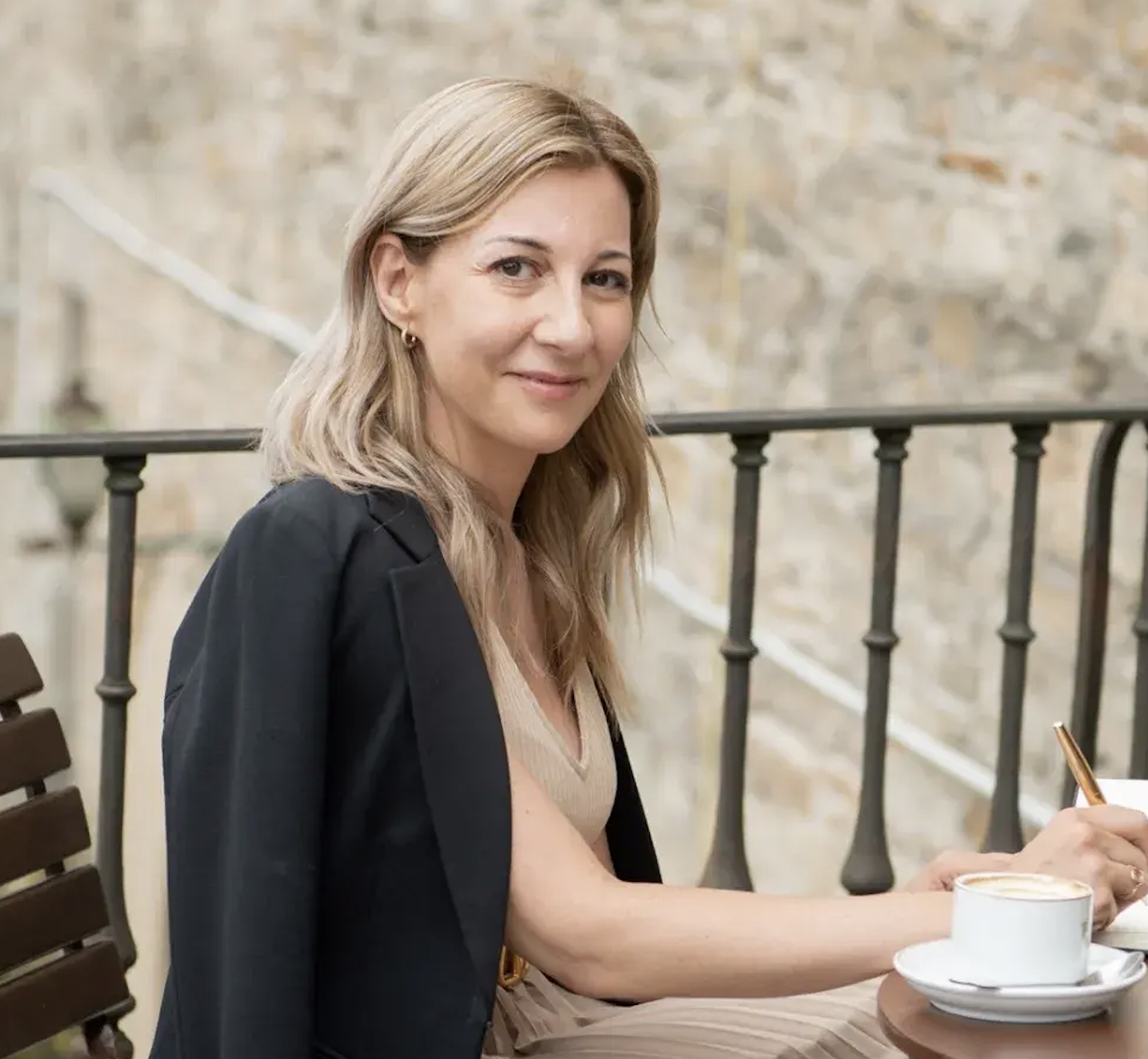 Eva García Sáenz de Urturi, este jueves 21 en el Aula de Literatura.