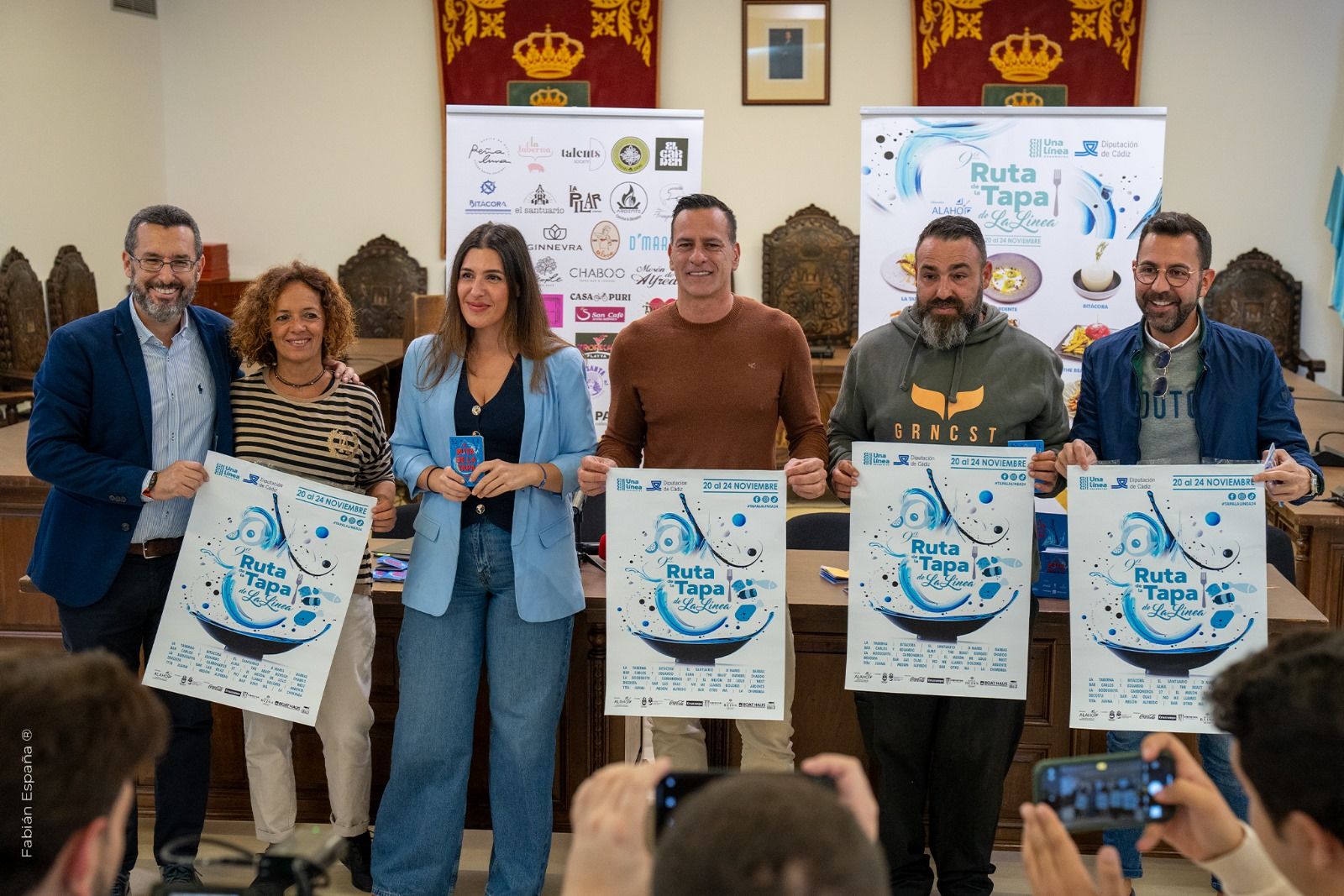 Arranca la IX Ruta de la Tapa de La Línea: tapas a concurso, premios y programación completa.