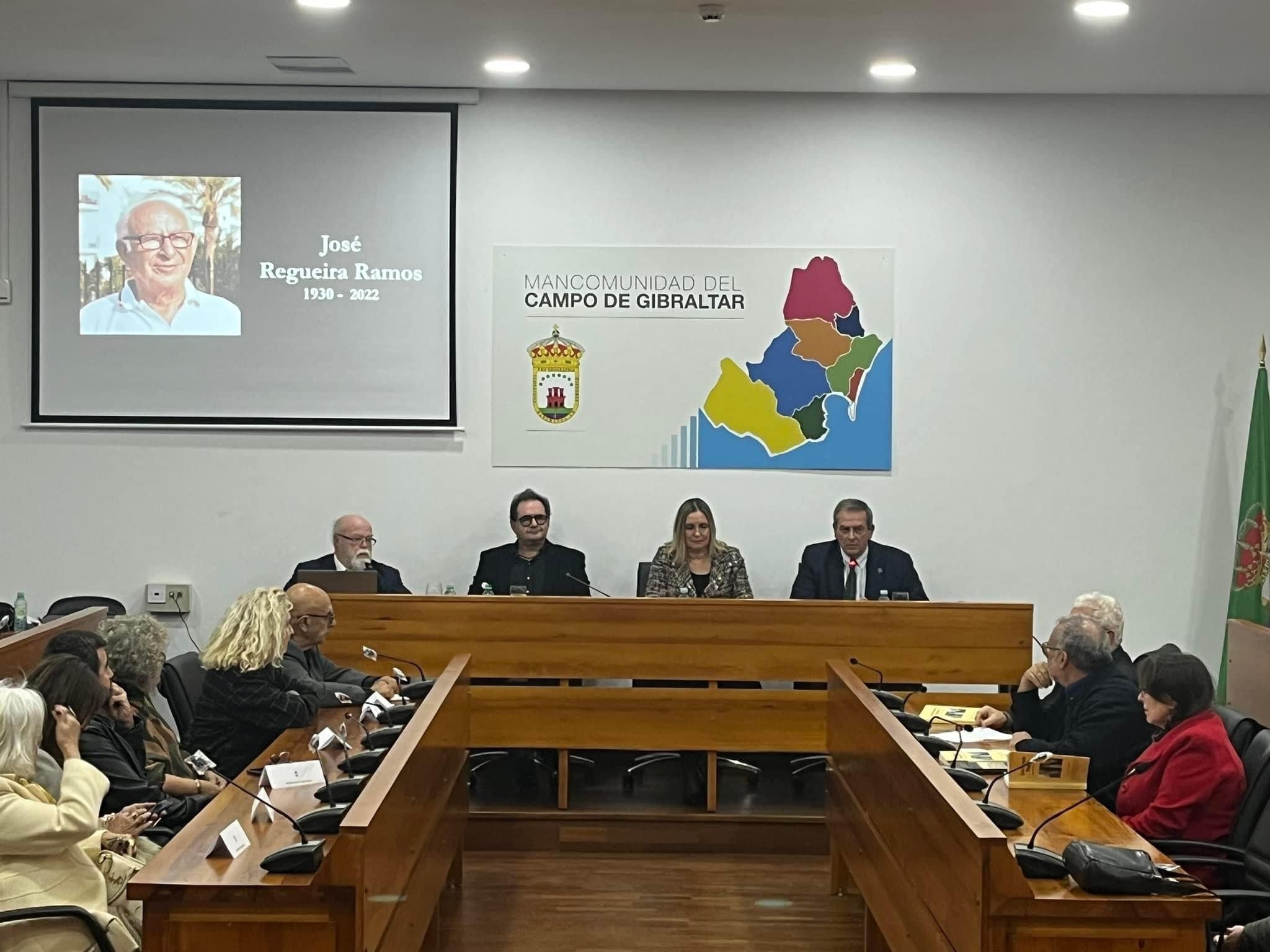 Rinden homenaje al cronista oficial de Jimena de la Frontera José Regueira Ramos