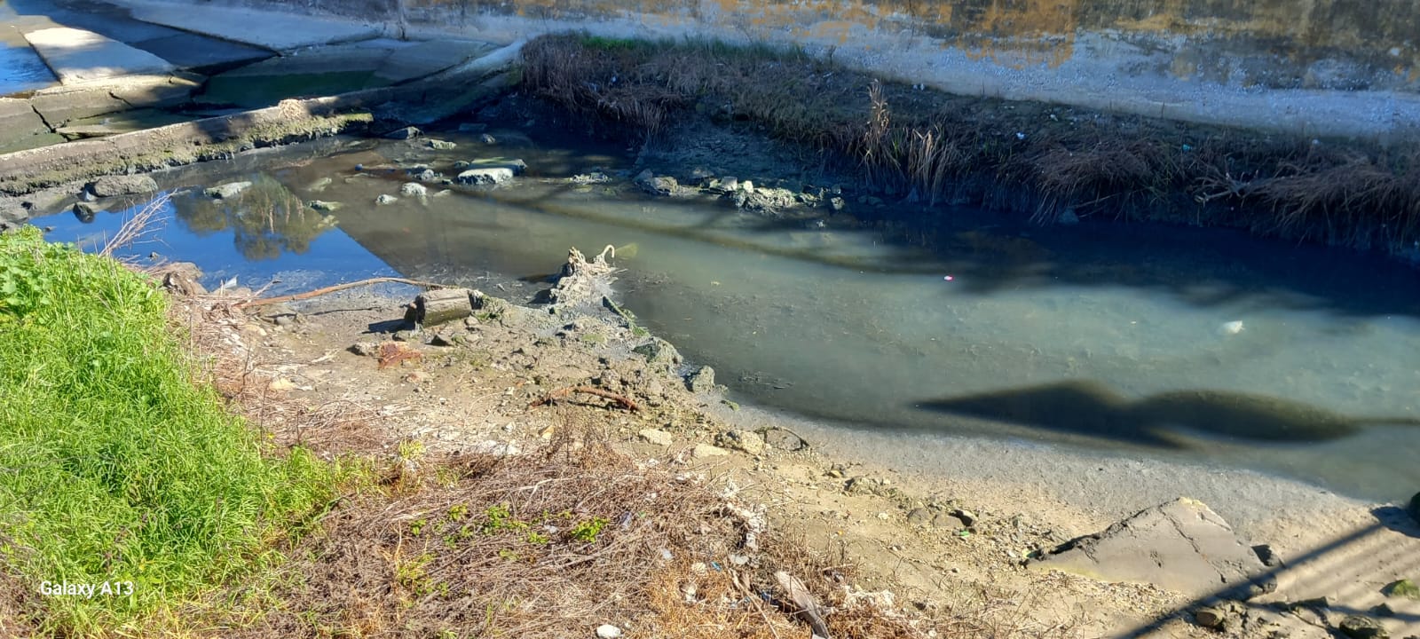 Arroyo Cachón de Jimena, La Línea de la Concepción.