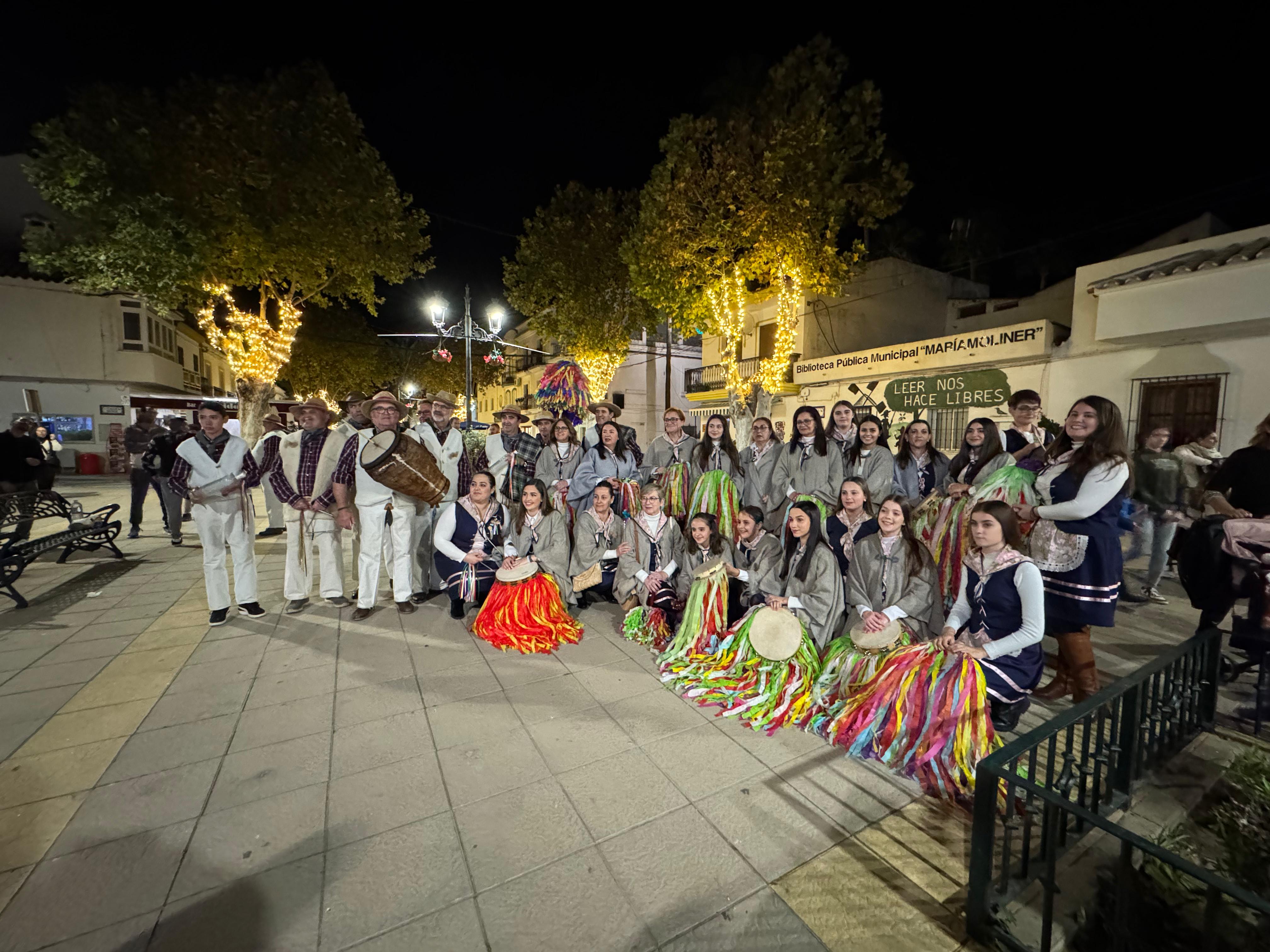 San Pablo de Buceite enciende la Navidad