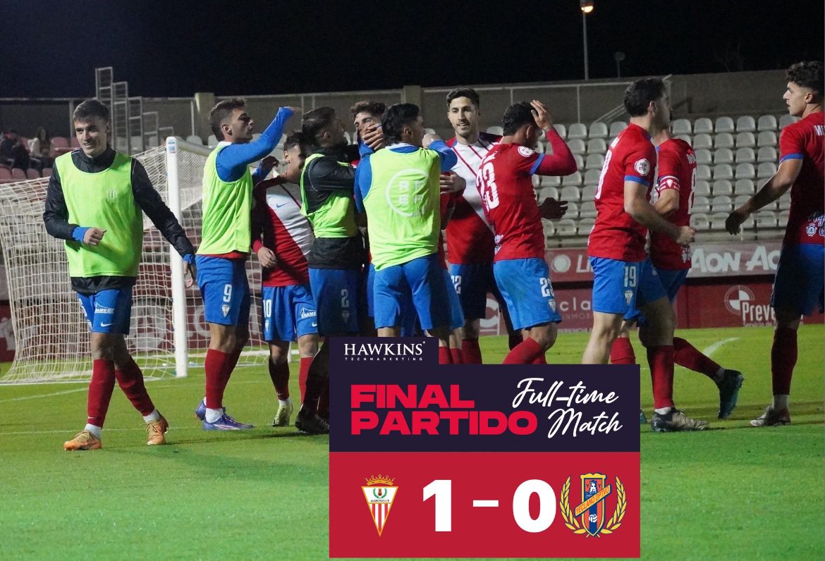 (1-0) Victoria justa y necesaria del Algeciras 