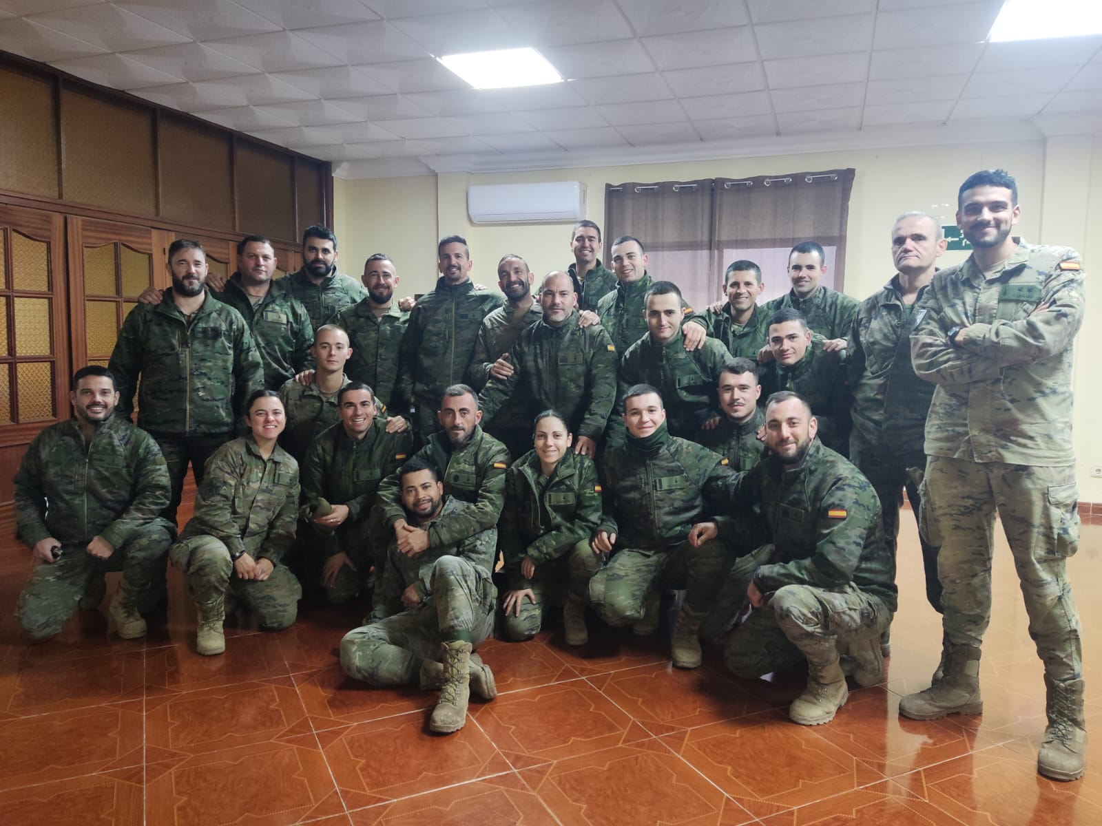 Medio centenar de efectivos se desplazará de nuevo de San Roque a Valencia para ayudar tras la DANA